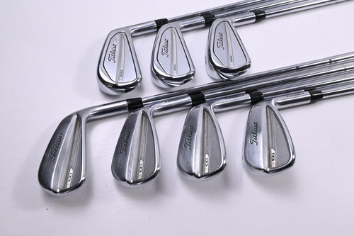 Titleist T100/T200 Combo 2023 Irons / 4-PW / Stiff Flex AMT Tour White S300