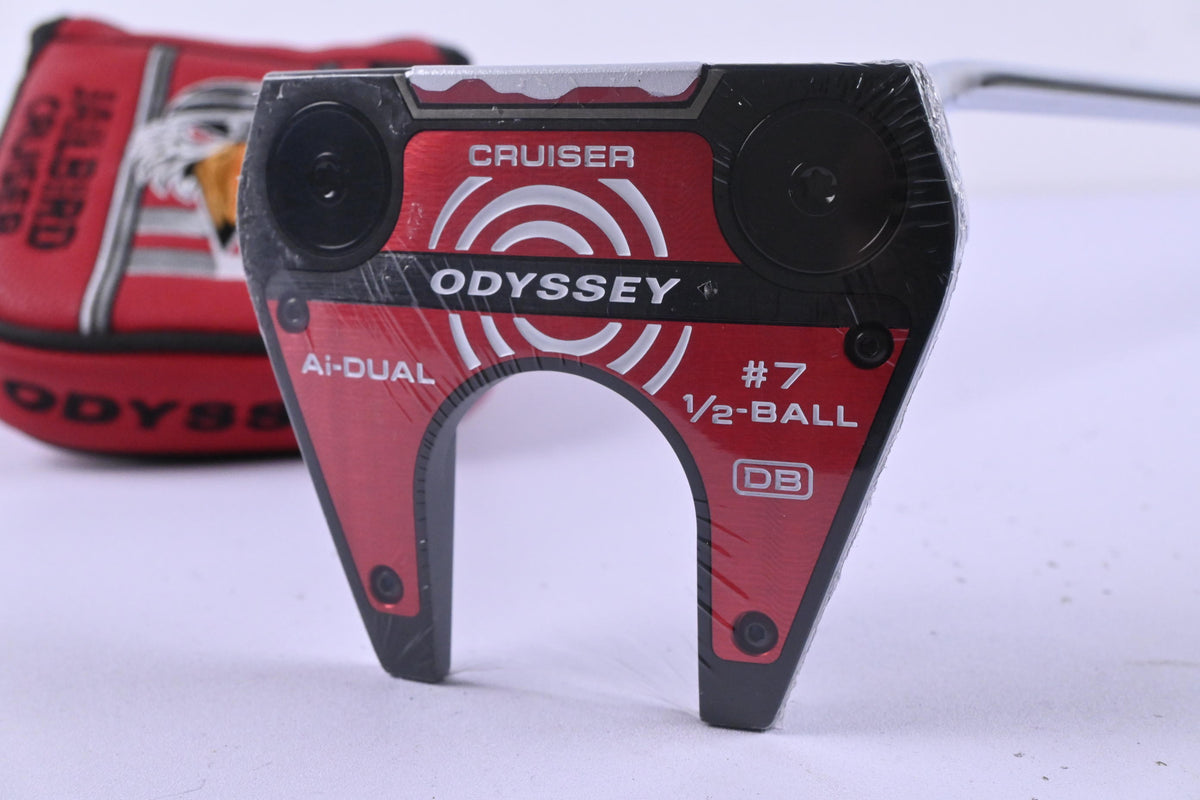 Odyssey Ai-Dual 1/2 Ball #7 DB Putter / 38 Inch