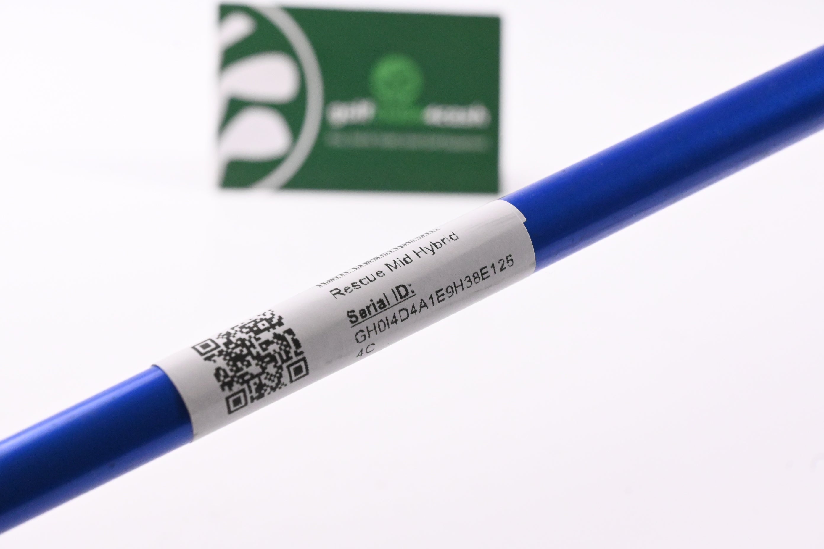 Taylormade Rescue Mid #3 Hybrid / 19 Degree / Stiff Flex ProLaunch Blue Shaft