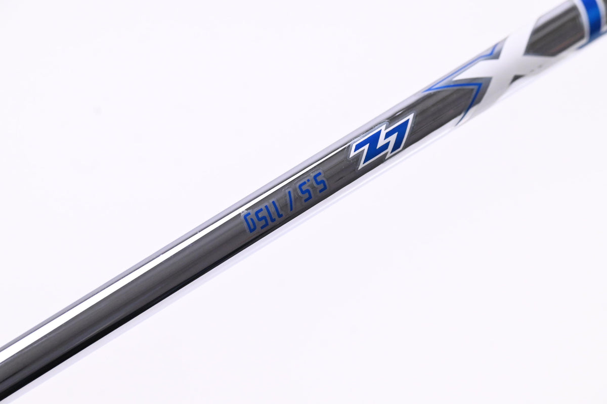 Ping G400 #9 Iron / Blue Dot / Regular Plus Flex Project X LZ 115 Shaft