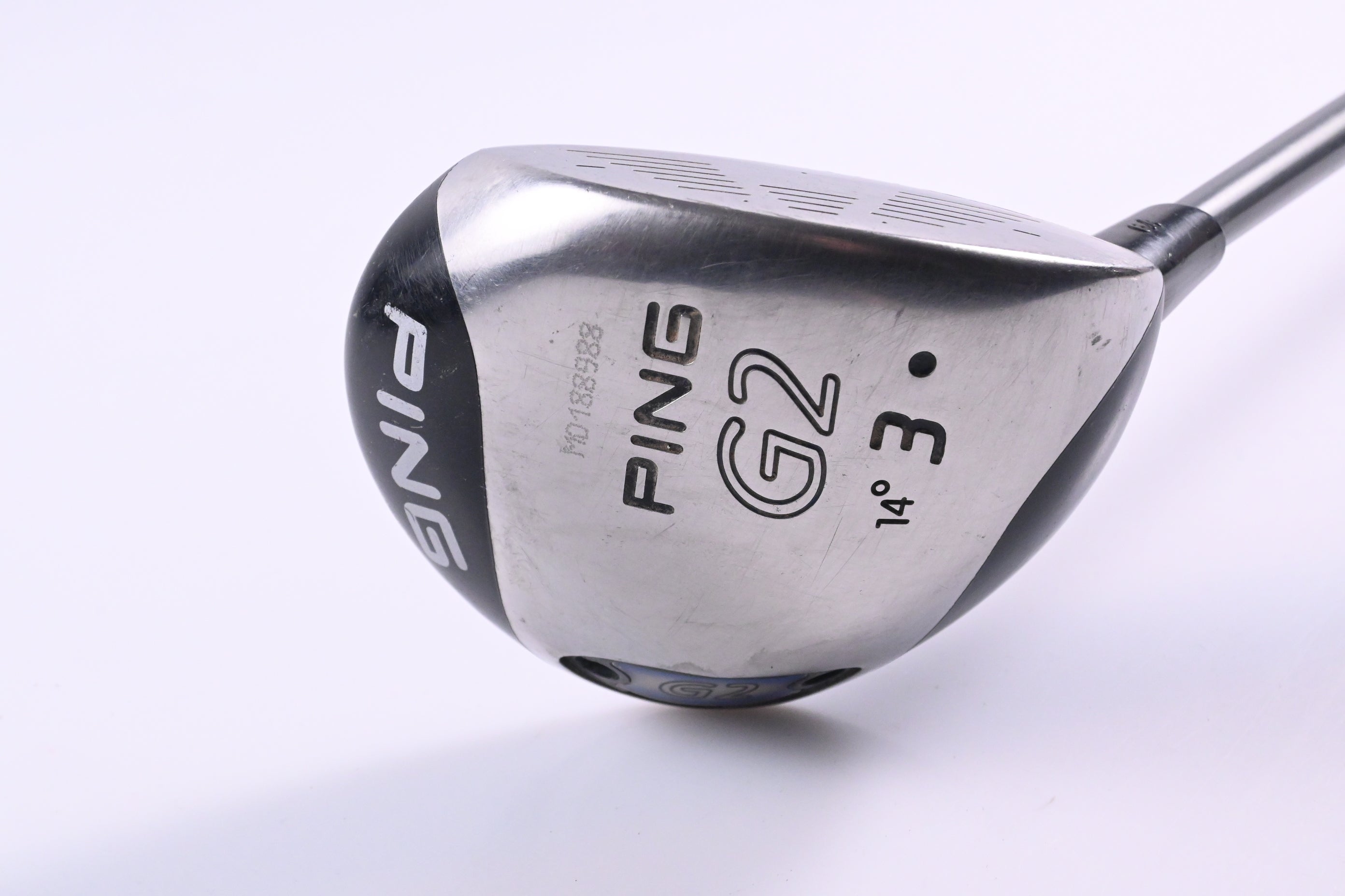 Ping G2 #3 Wood / 14 Degree / Regular Flex Ping TFC 100 F Shaft