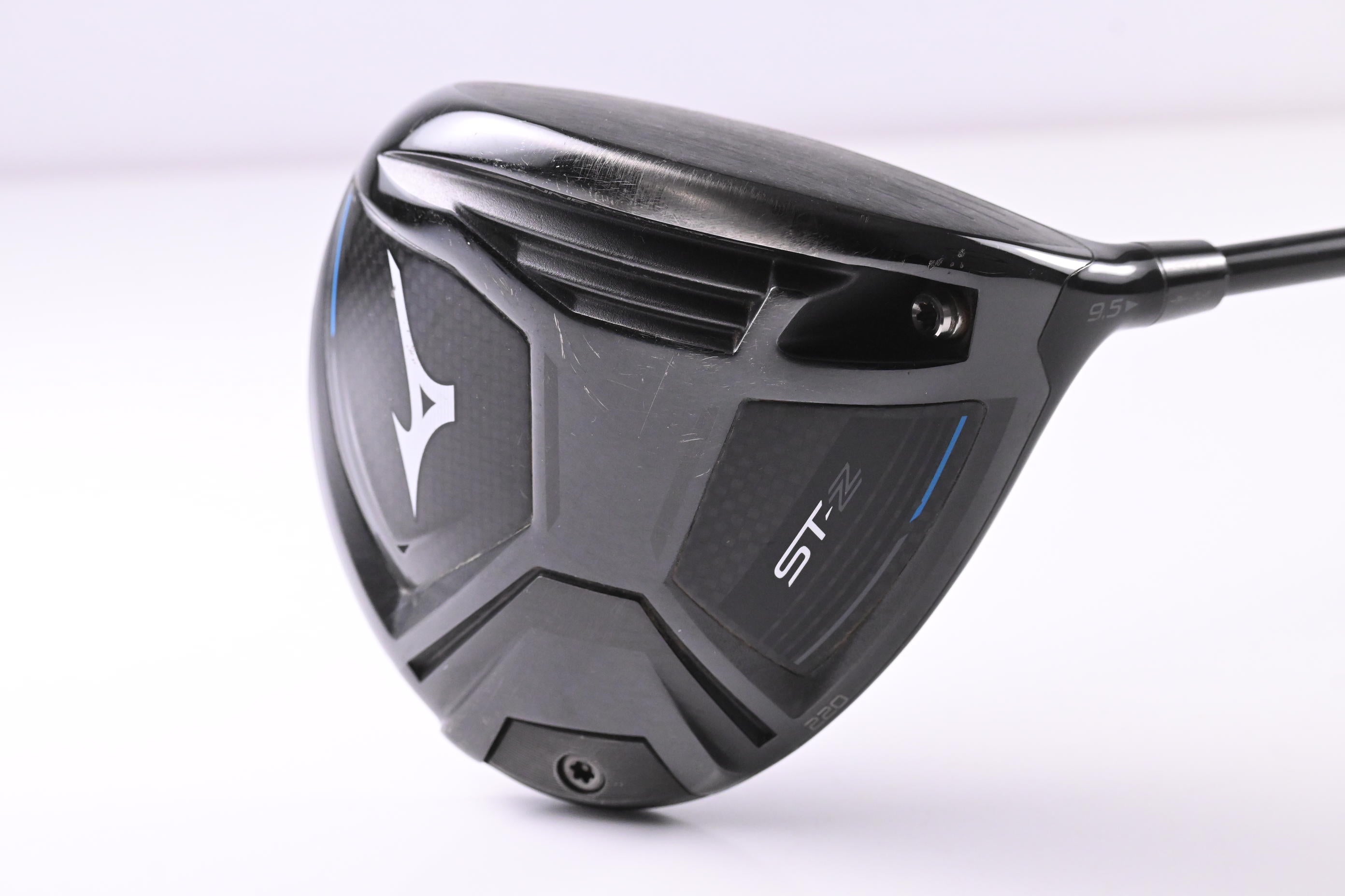 Mizuno ST-Z 220 Driver / 9.5 Degree / Regular Flex HZRDUS Smoke Blue RDX 60