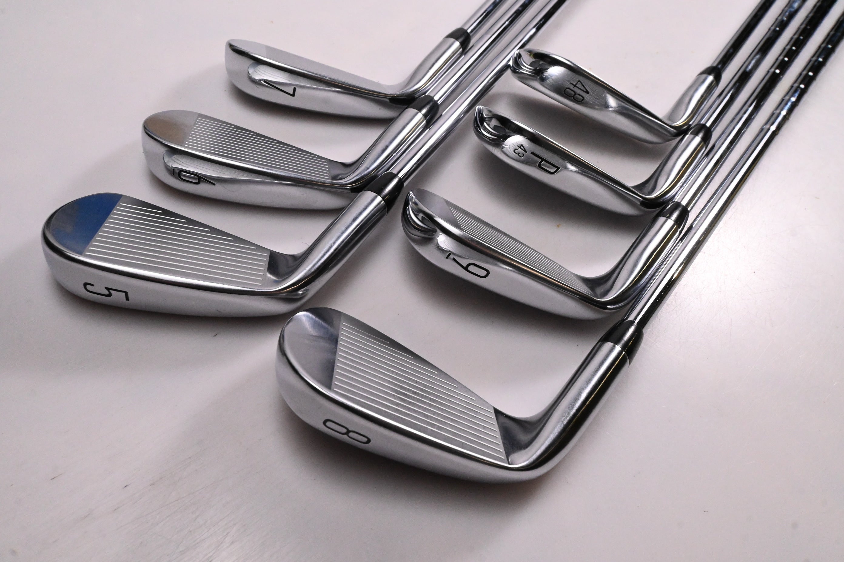 Titleist T200 2023 Irons / 5-PW+48° / Stiff Flex N.S.Pro 950GH Shafts