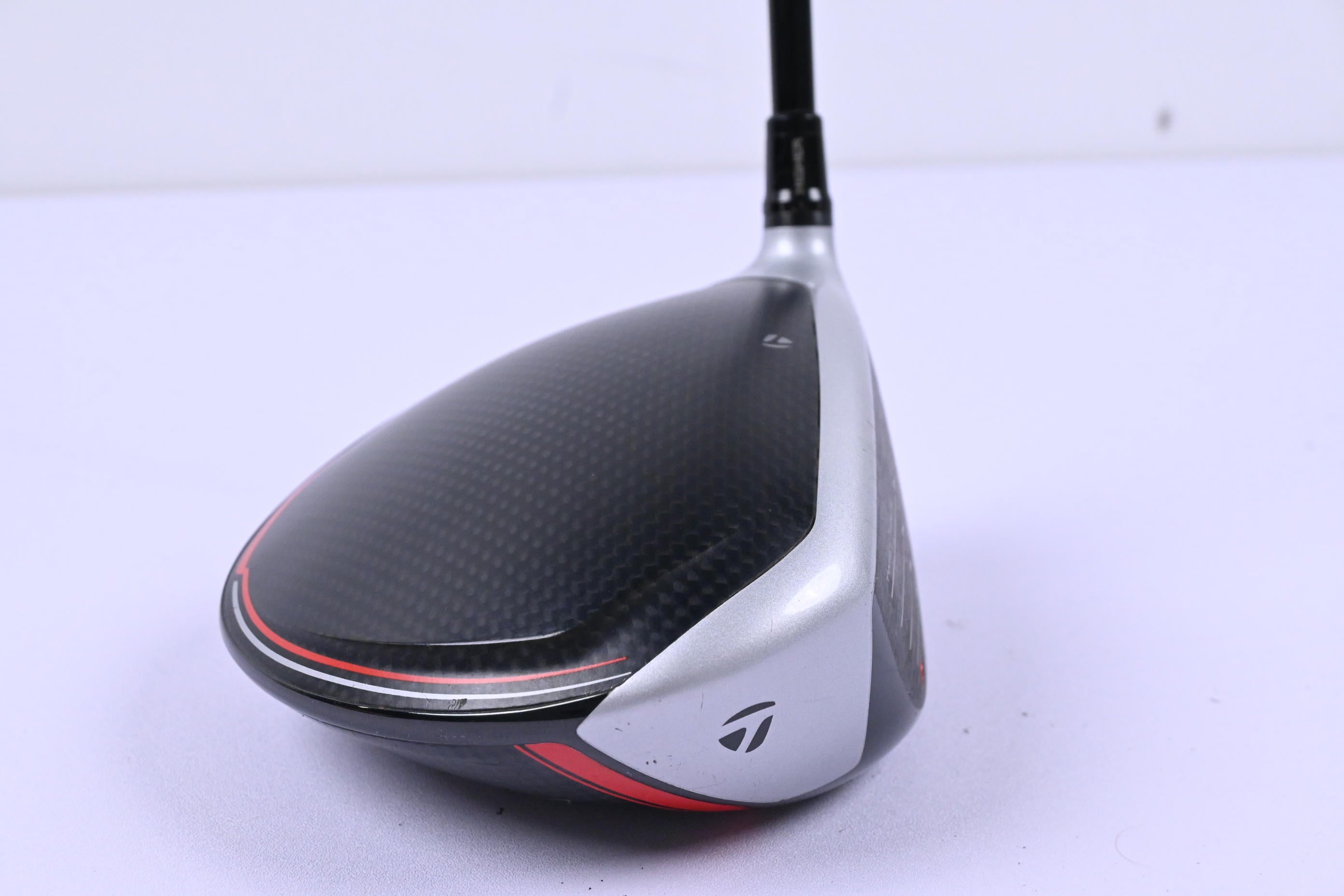 Taylormade M6 Driver / 12 Degree / Stiff Flex Fujikura Atmos Orange 5 Shaft