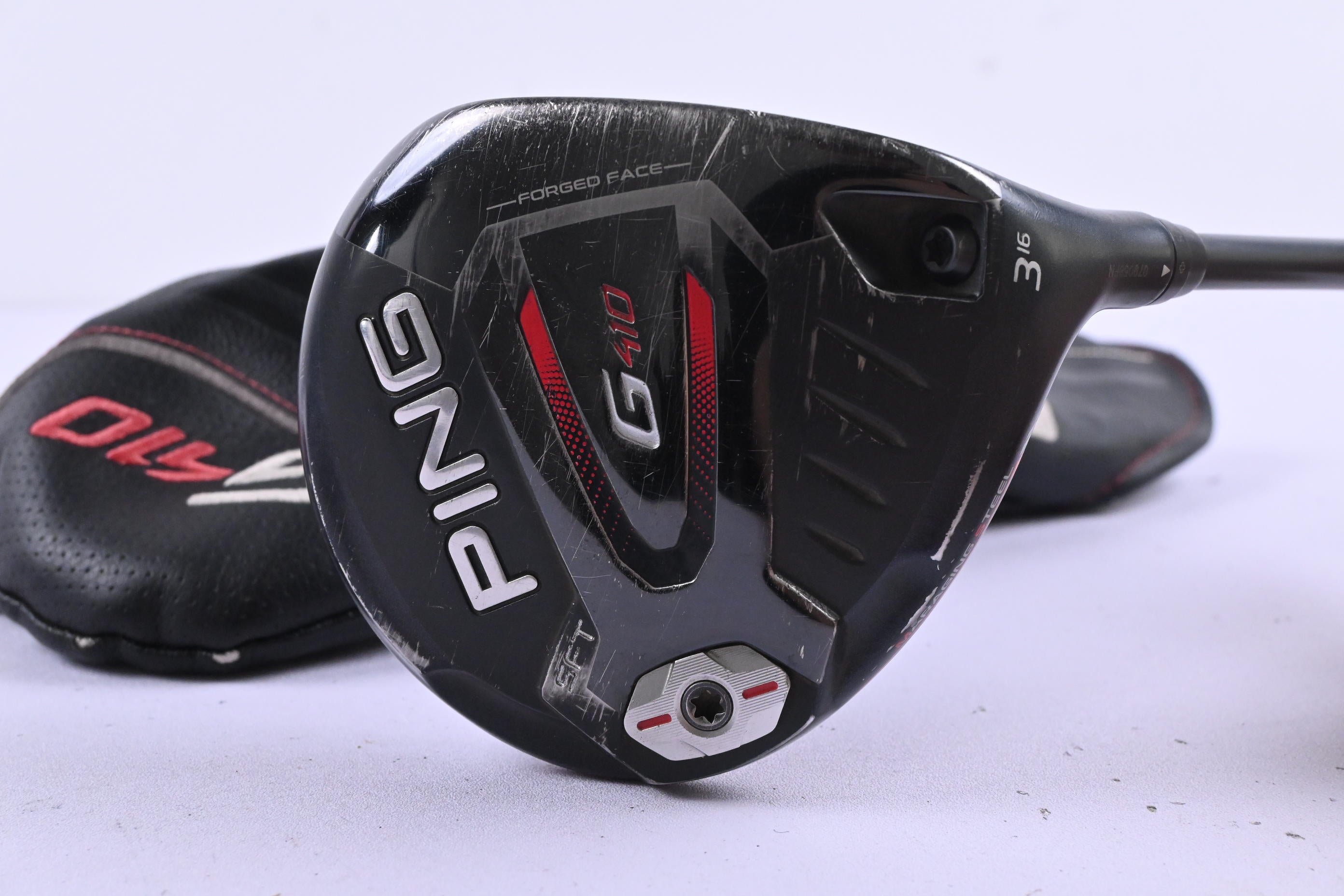 Ping G410 SFT #3 Wood / 16 Degree / Regular Flex Ping Alta CB Red 65 Shaft