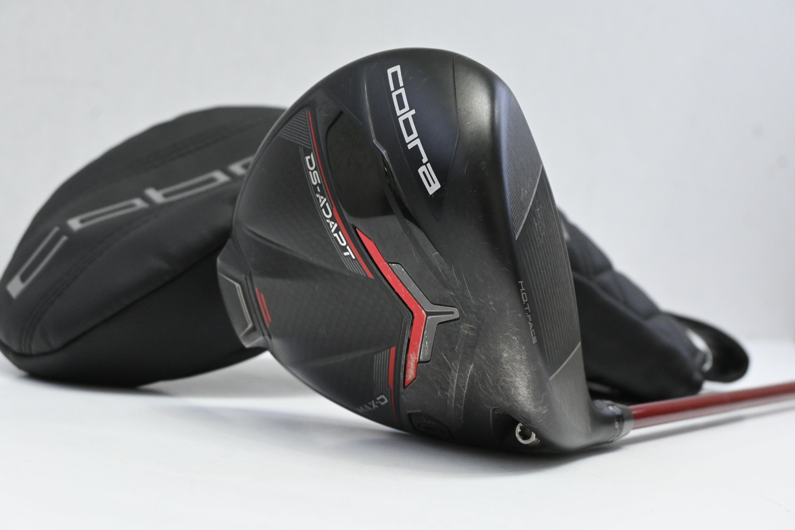 Cobra DS-Adapt MAX-D Driver / 12 Degree / Regular Flex Denali Red 50 Shaft