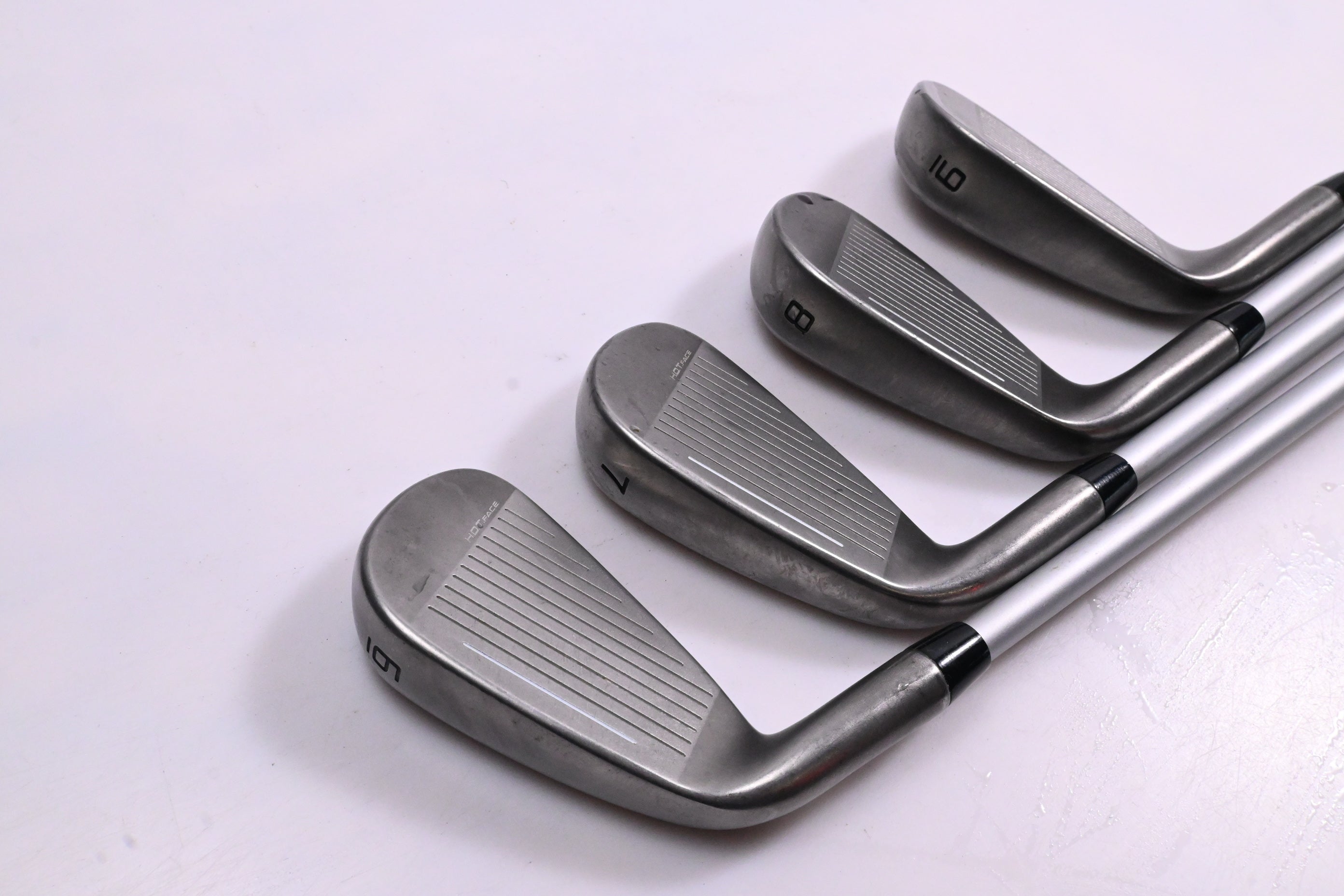 Ladies Cobra Darkspeed Irons / 6-9i / Ladies Flex Cobra UltraLite 45 Shafts