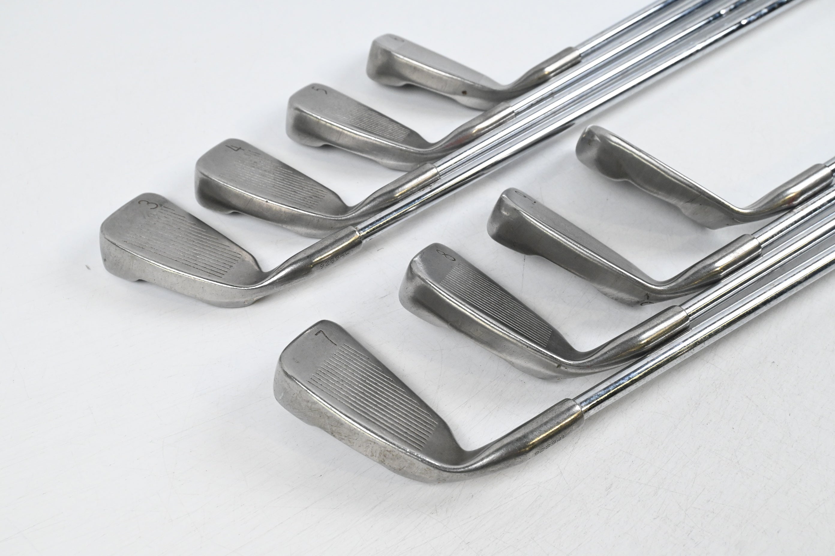 Ping Zing 2 Irons / 3-PW / Black Dot / Stiff Flex Ping JZ Shafts