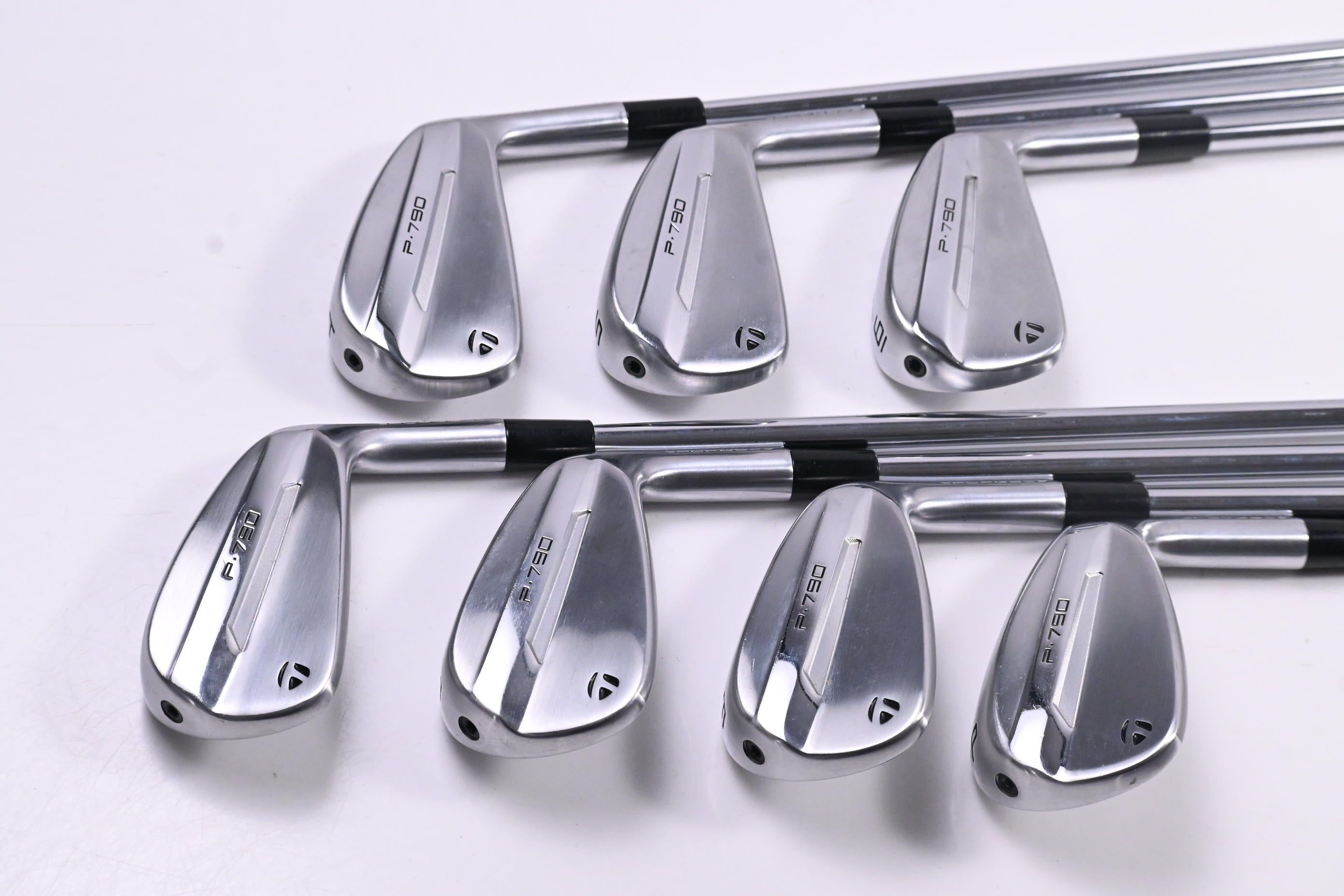 Taylormade P790 2025 Irons / 4-PW / Regular Flex N.S.PRO Modus 3 Tour 105 Shafts