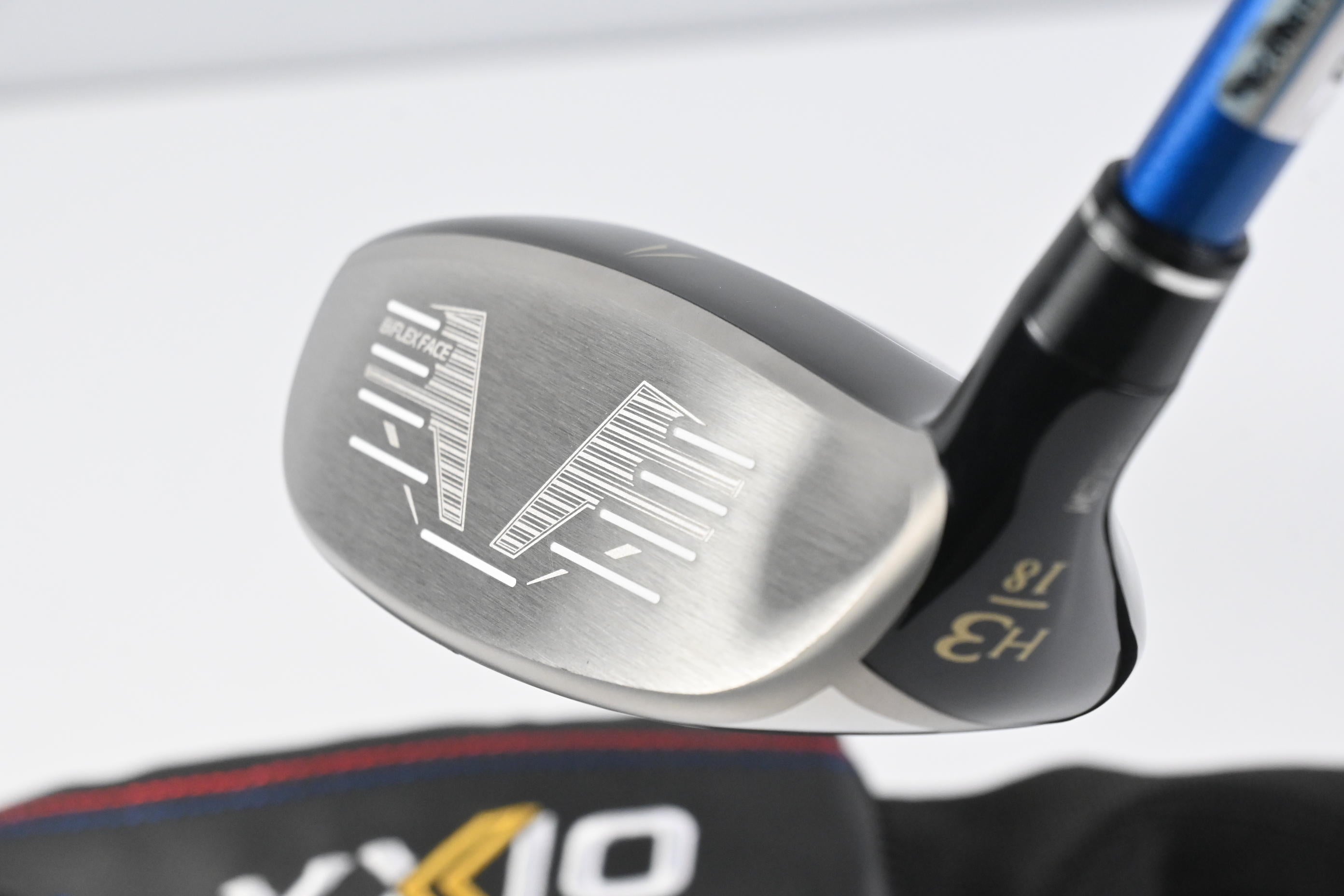 XXIO 13 #3 Hybrid / 18 Degree / Stiff Flex XXIO MP1300 45 Shaft