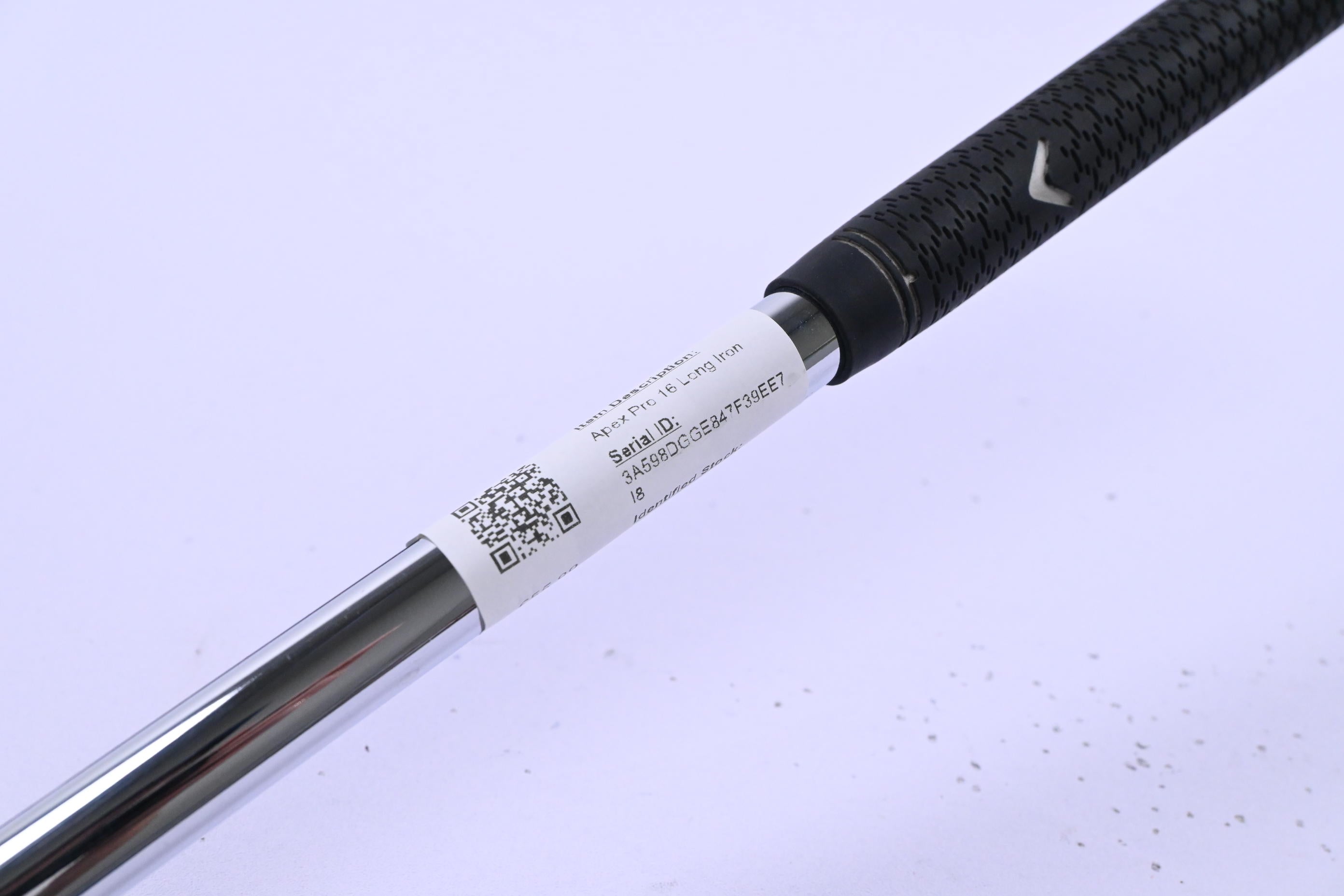 Callaway Apex Pro 16 #3 Iron / 21 Degree / Regular Flex XP 95 R300 Shaft