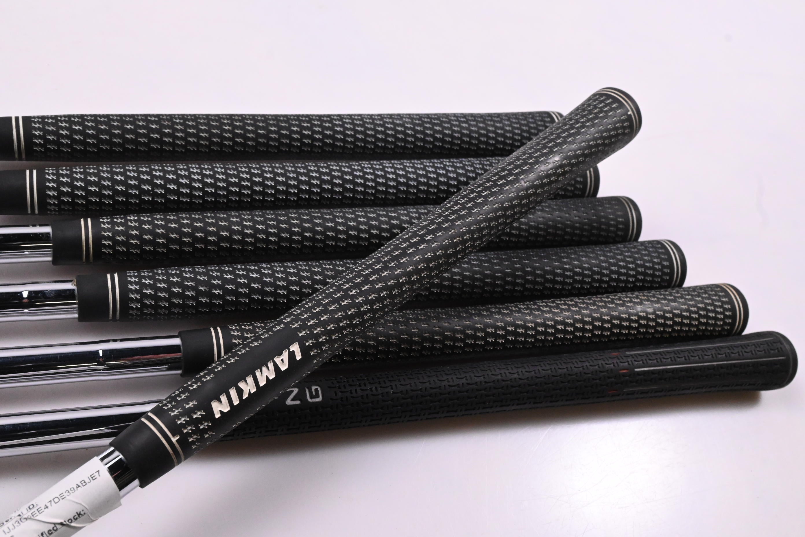 Ping i20 Irons / 4-PW / Black Dot / Regular Flex Ping CFS Steel Shafts