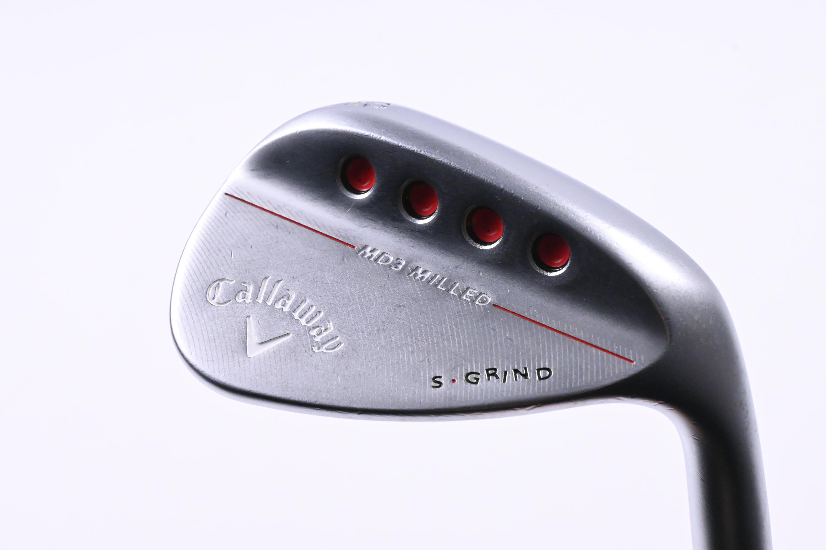 Callaway MD3 Milled Gap Wedge / 52 Degree / Wedge Flex True Temper Dynamic Gold