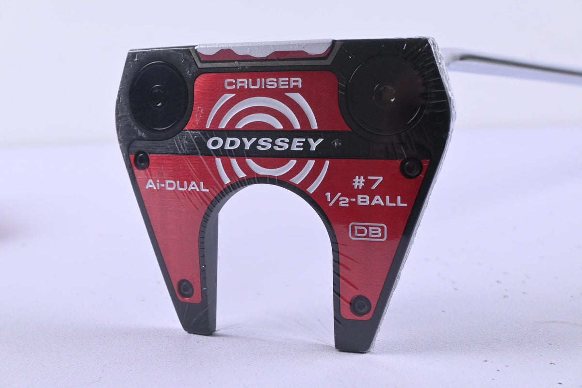 Odyssey Ai-Dual 1/2 Ball #7 DB Putter / 38 Inch