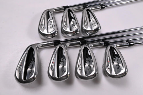 Titleist 718 AP1 Irons / 5-PW+48° / Regular Flex AMT Red R300 Shafts