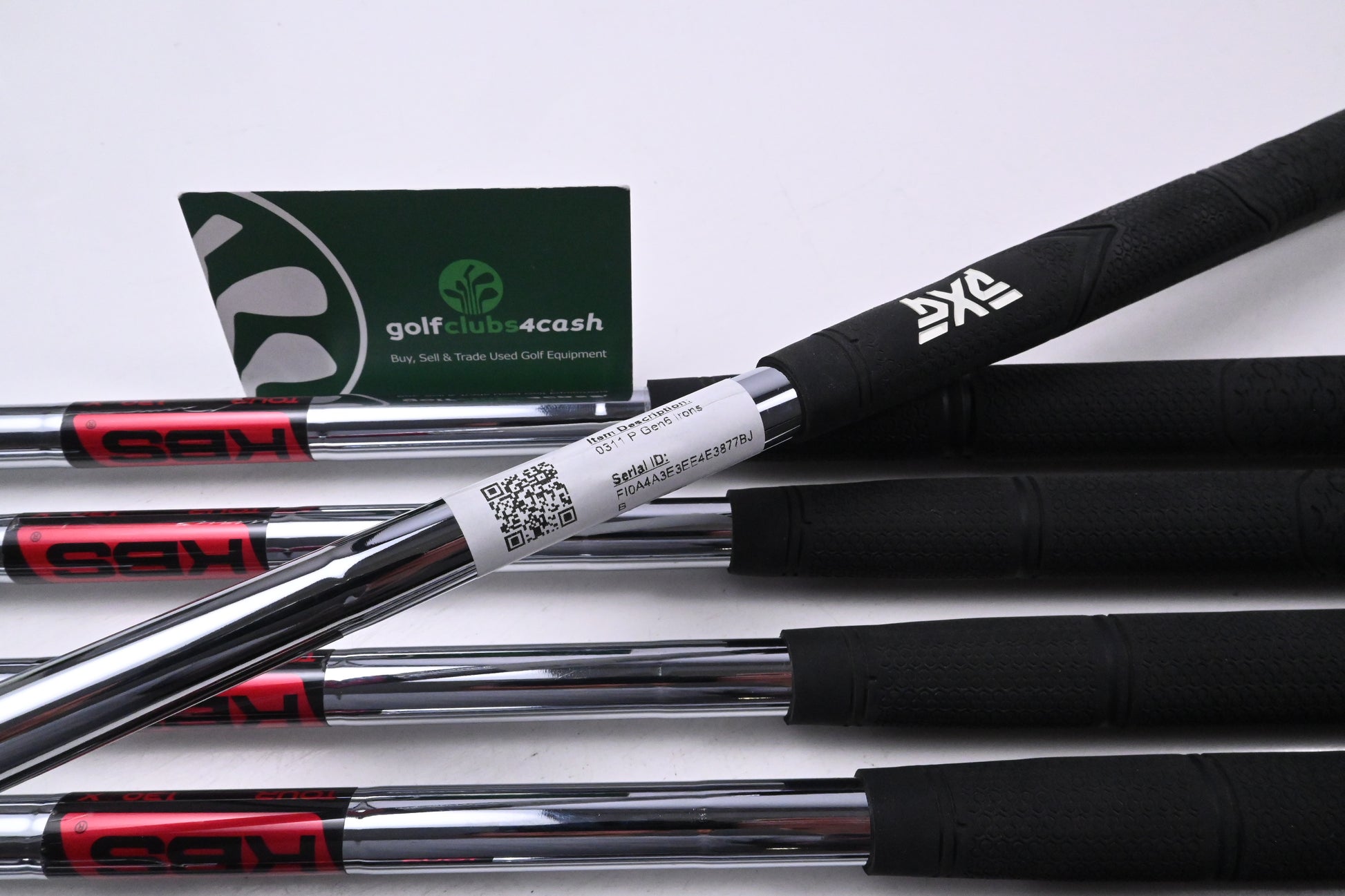 PXG 0311 P Gen6 Irons / 4-PW / X-Flex KBS Tour 130 Shafts