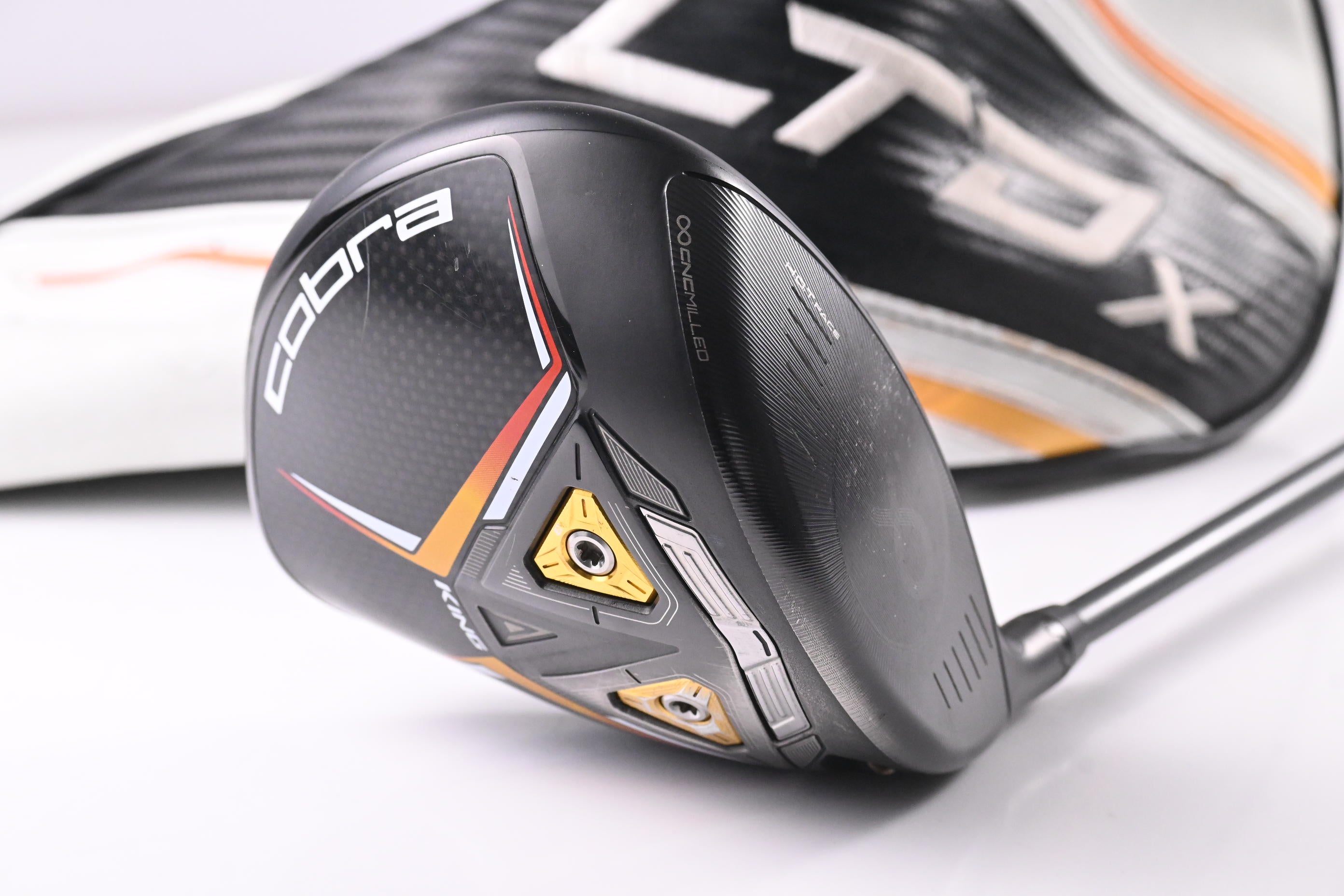 Cobra LTDx Driver / 9 Degree / Stiff Flex Project X HZRDUS Smoke iM10 60 Shaft