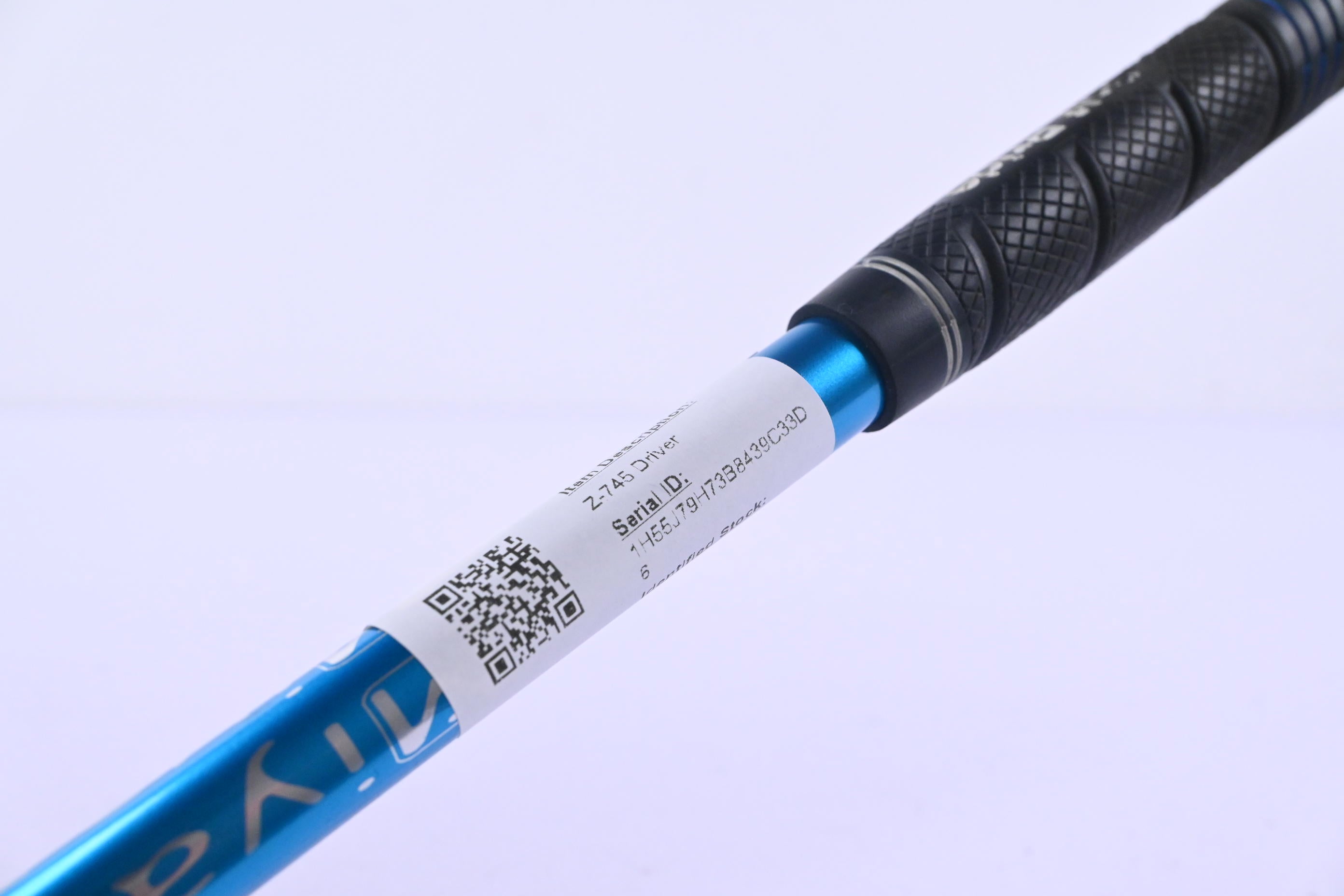Srixon Z-745 Driver / 9.5 Degree / Stiff Flex Miyazaki Kosuma Silver 6 Shaft