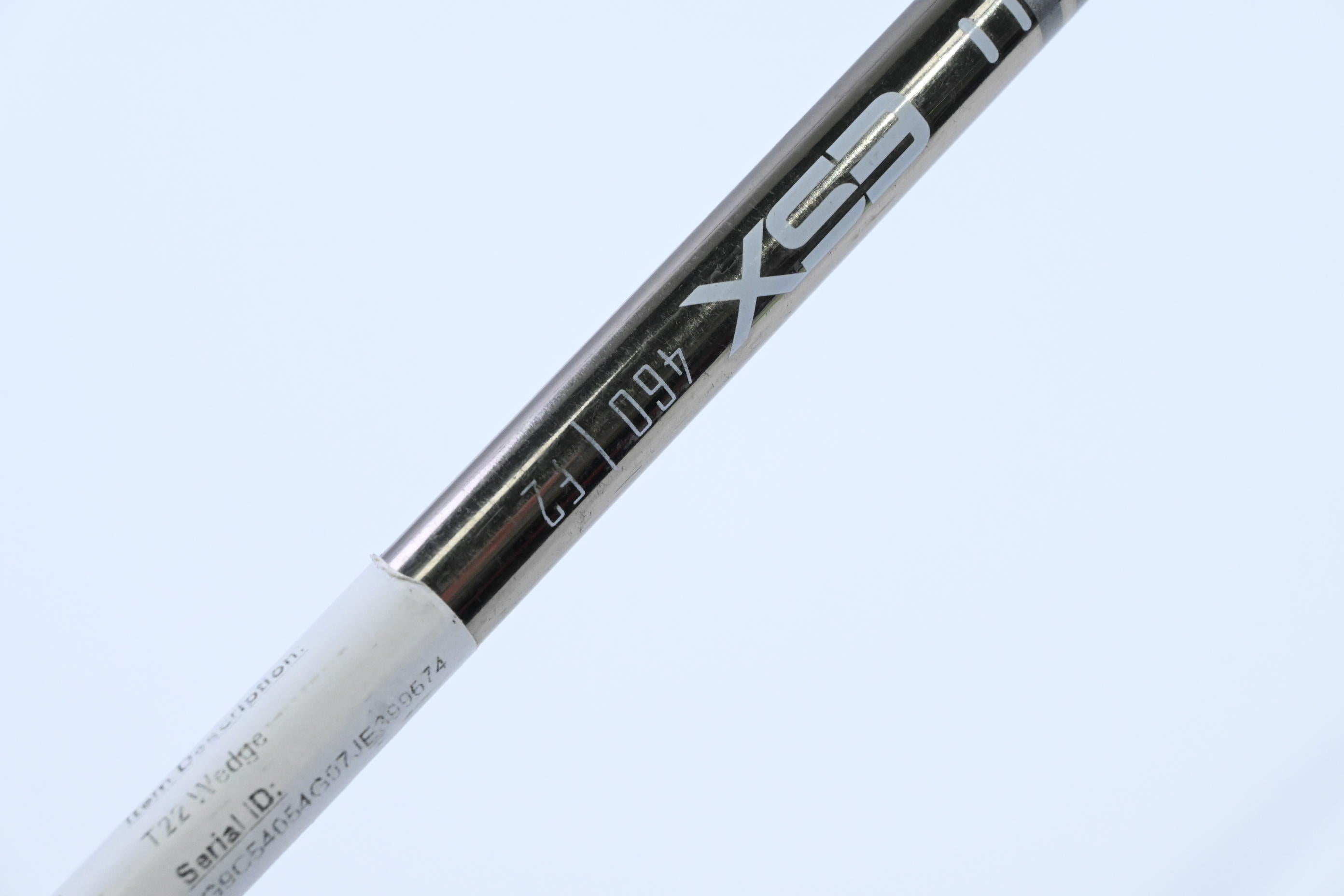 Mizuno T22 Lob Wedge / 60 Degree / Senior Flex Recoil ESX 460 Shaft