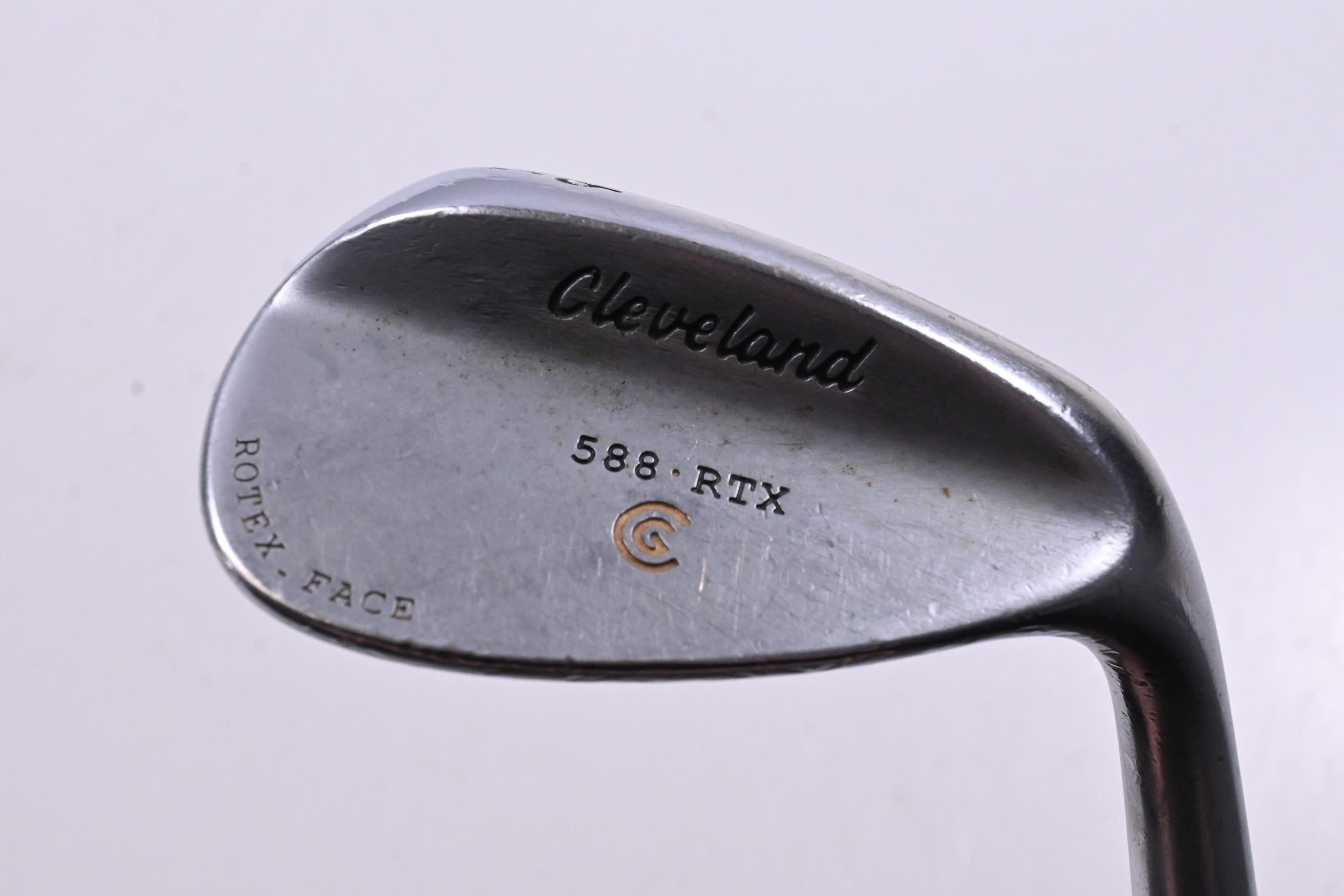 Cleveland 588 RTX Sand Wedge / 56 Degree / Wedge Flex Steel Shaft