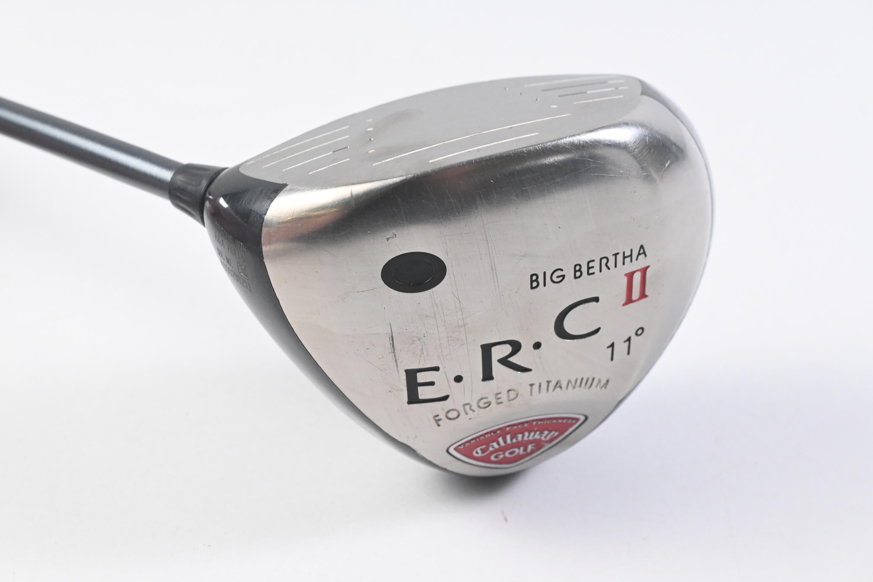 Left Hand Callaway ERC II Driver / 11 Degree / Firm Flex System 50 Shaft