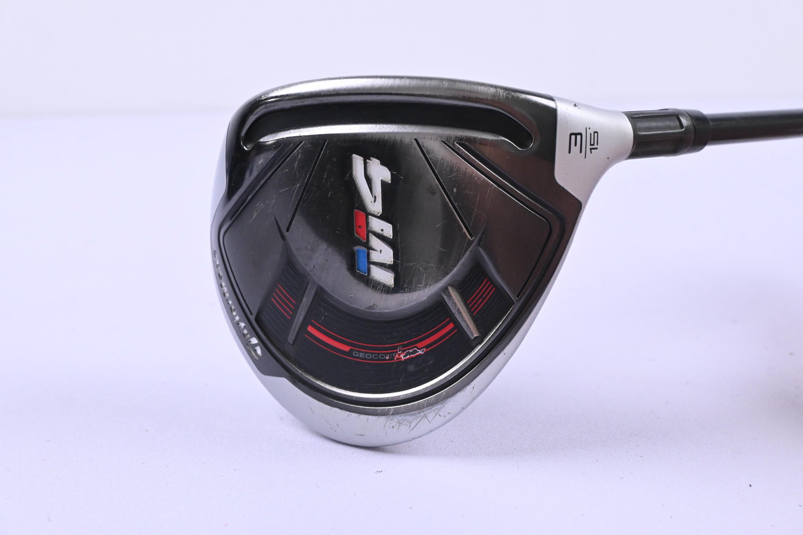 Taylormade M4 #3 Wood / 15 Degree / Regular Flex Fujikura Atmos Red 5 Shaft