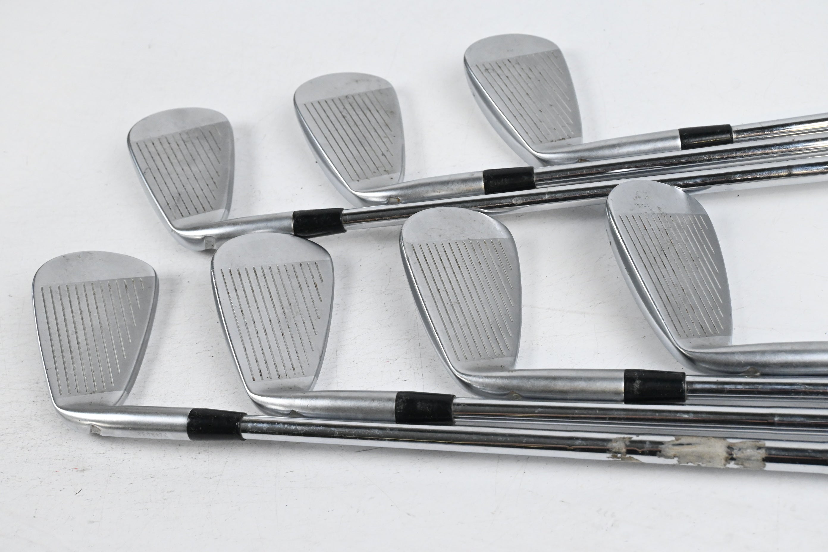 Mizuno JPX 900 Hot Metal Irons / 4-PW / Stiff Flex KBS Tour 90 Shafts