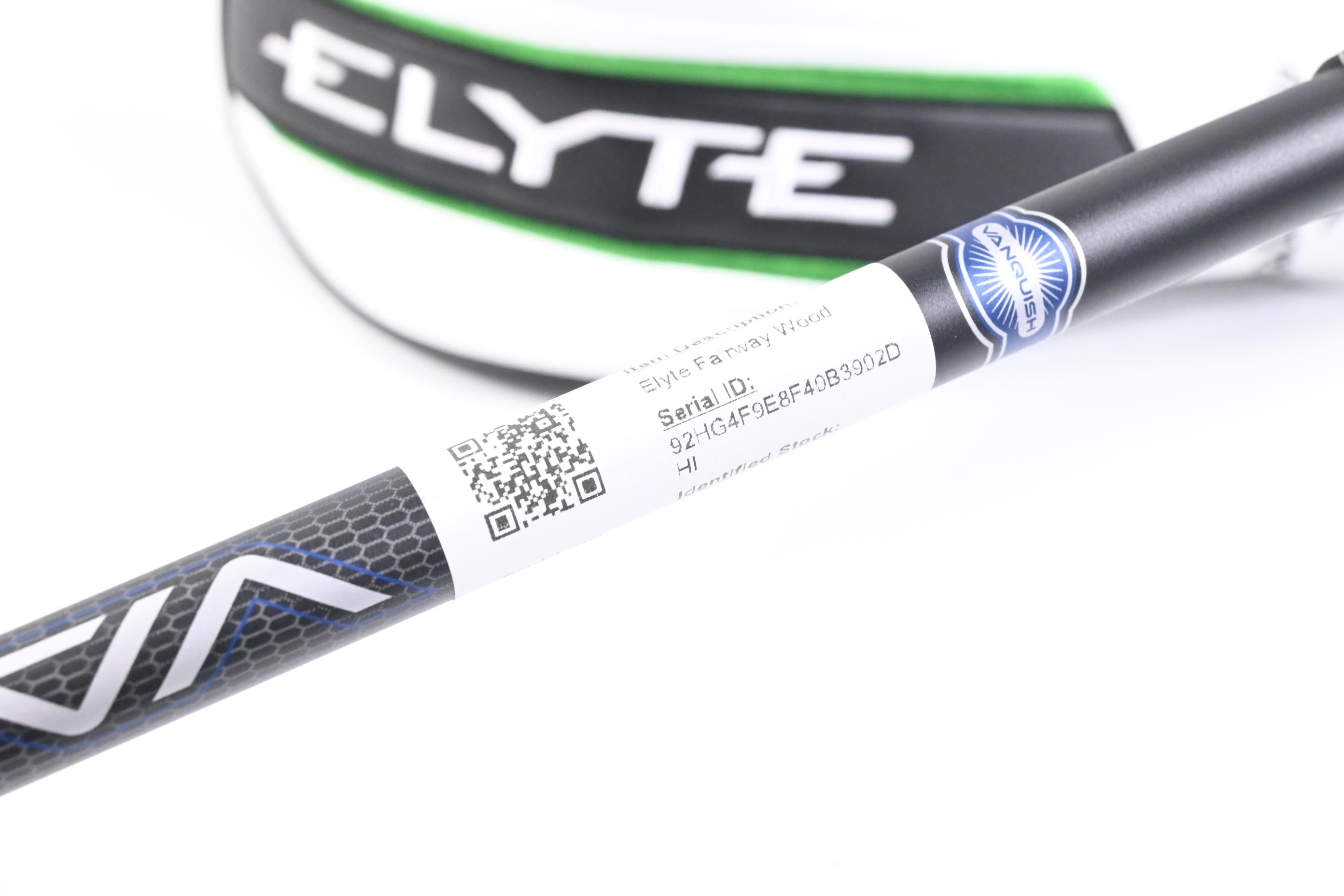 Callaway Elyte #5 Wood / 18 Degree / Senior Flex Vanquish 5 Shaft
