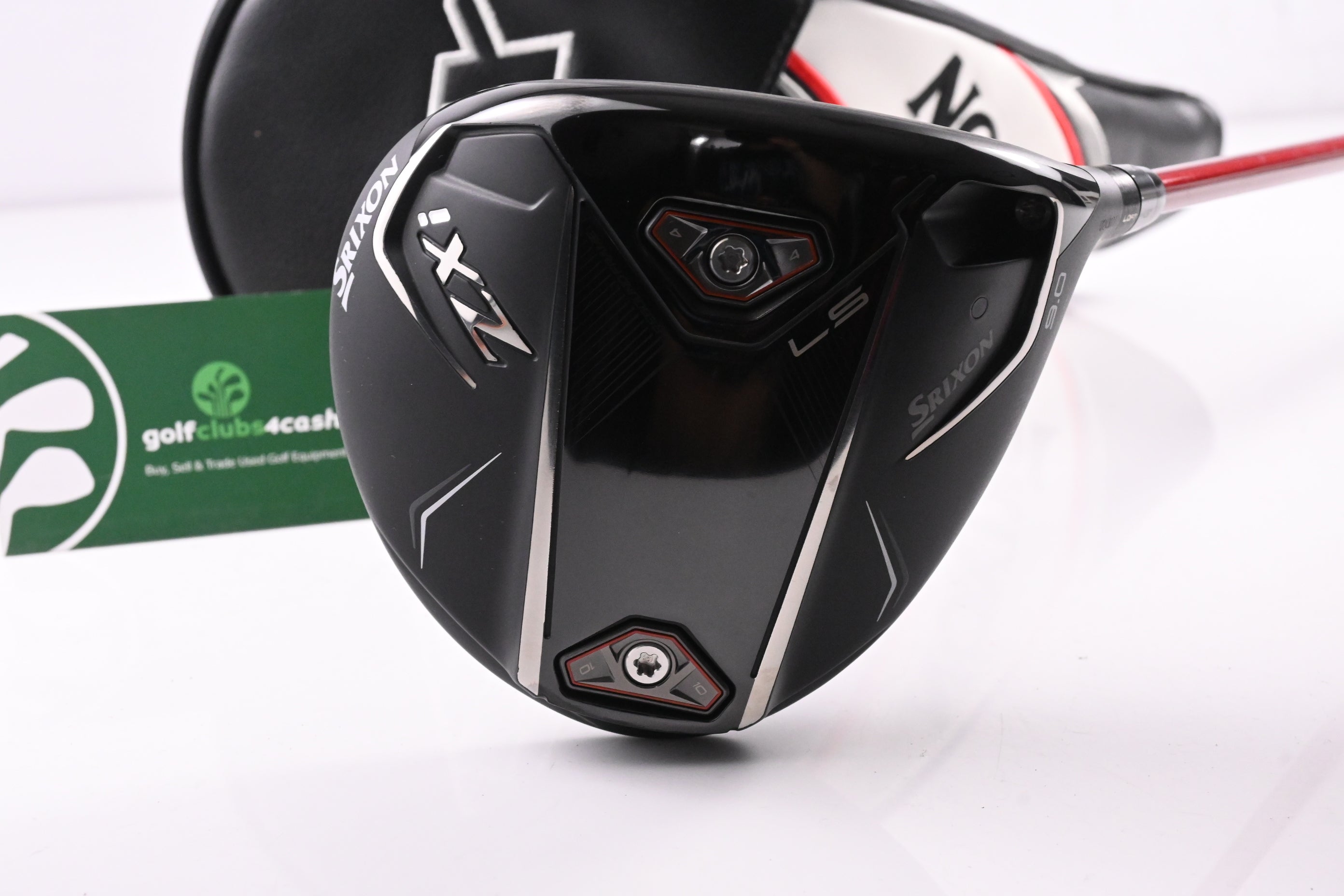 Srixon ZXi LS Driver / 9 Degree / Stiff Flex Project X Denali Red 50 Shaft