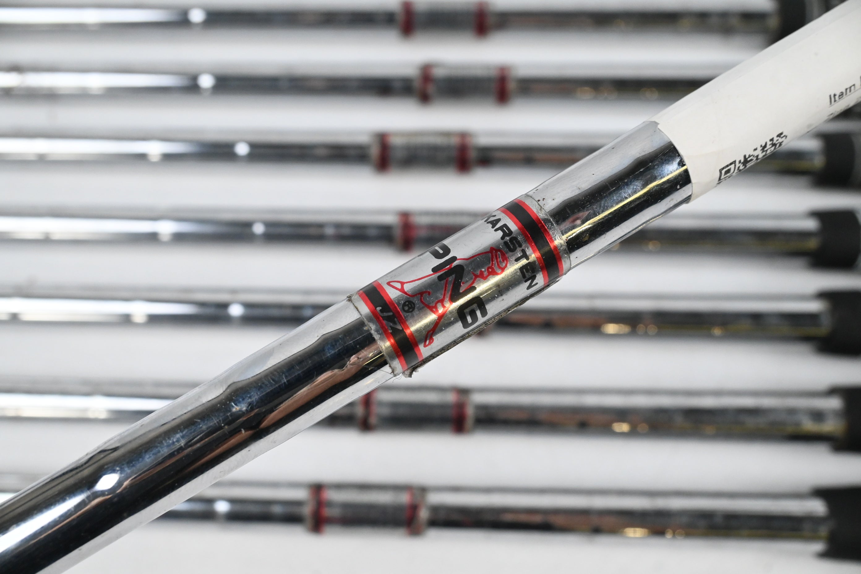 Ping Zing 2 Irons / 3-PW / Black Dot / Stiff Flex Ping JZ Shafts