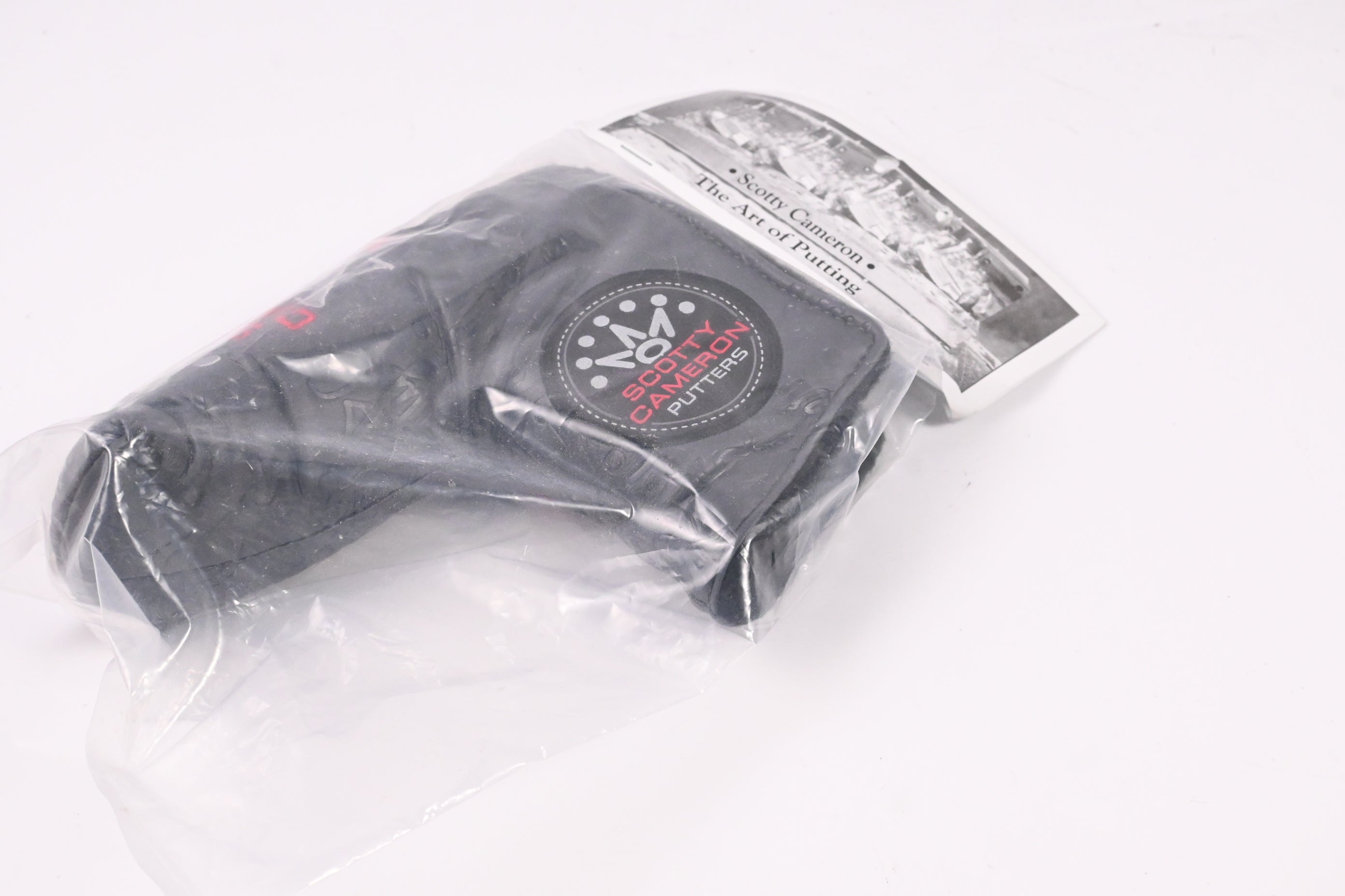 Scotty Cameron Club Cameron 2021 XXI / Putter Headcover / Blade / Grey