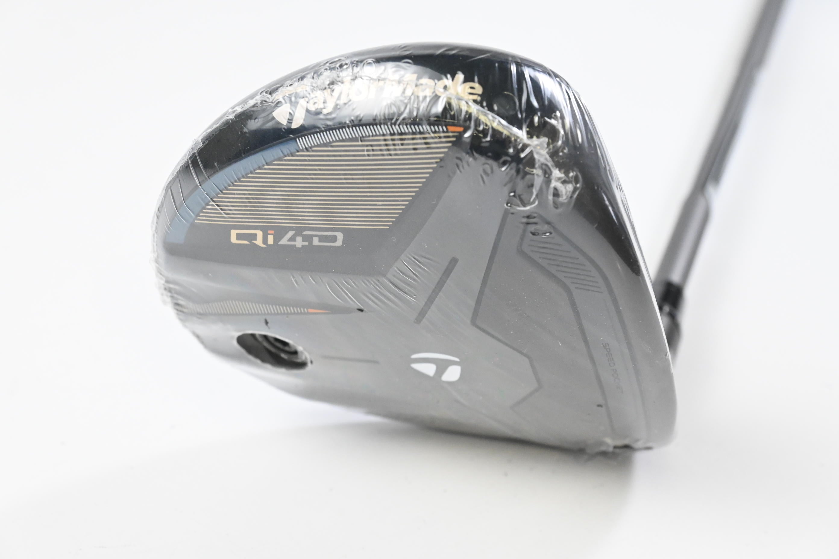 Ladies Taylormade Qi4D Max Lite #5 Wood / 18 Degree / Ladies Flex REAX 40 Shaft