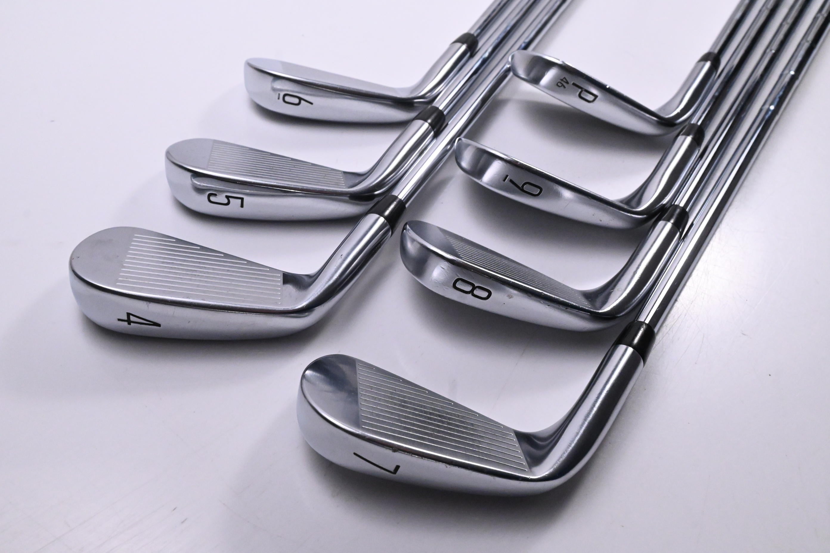 Titleist T100/T200 Combo 2023 Irons / 4-PW / Stiff Flex AMT Tour White S300