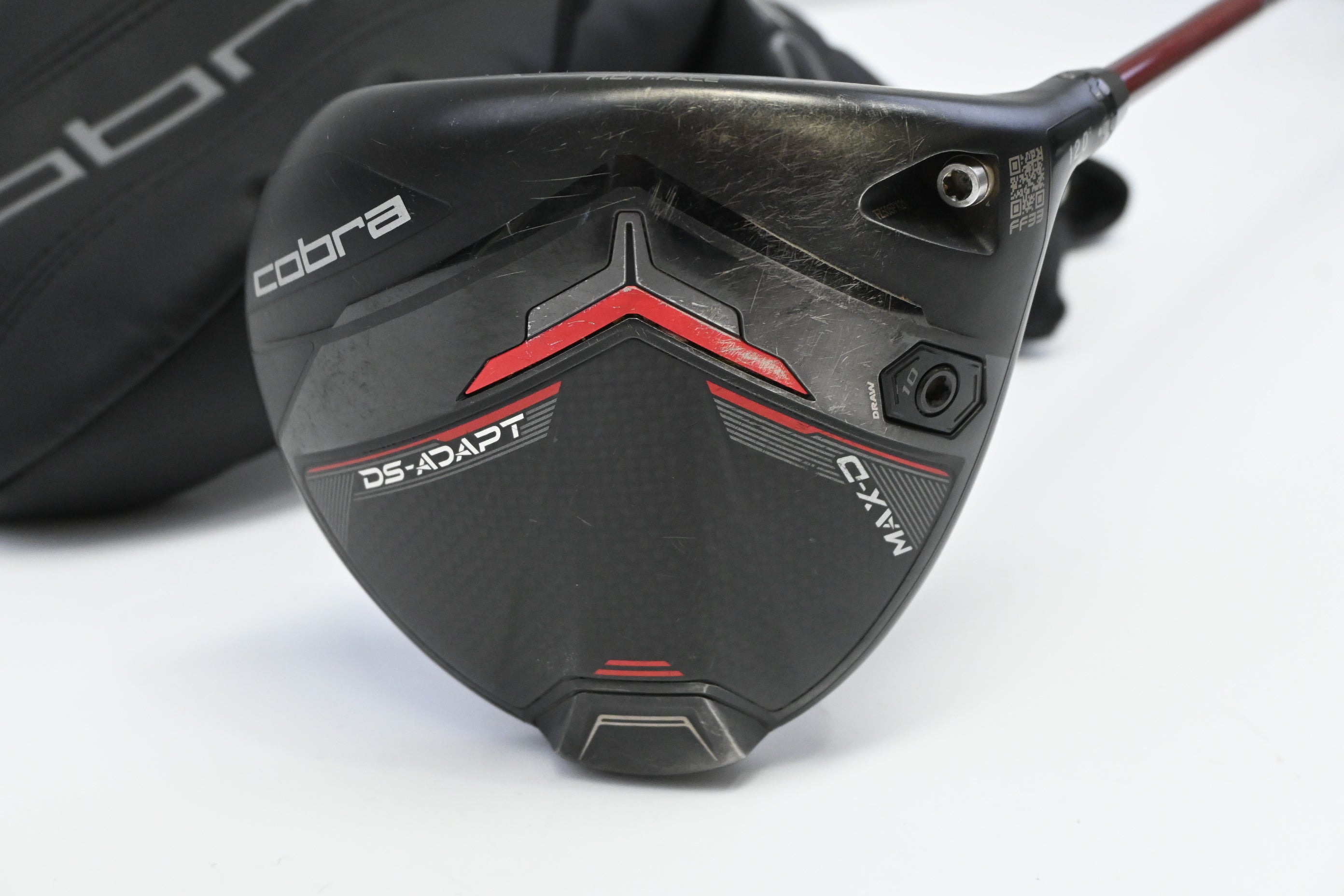 Cobra DS-Adapt MAX-D Driver / 12 Degree / Regular Flex Denali Red 50 Shaft