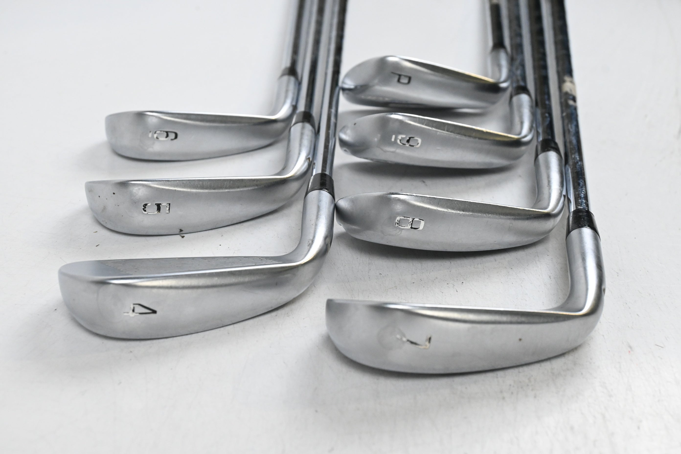 Mizuno JPX 900 Hot Metal Irons / 4-PW / Stiff Flex KBS Tour 90 Shafts