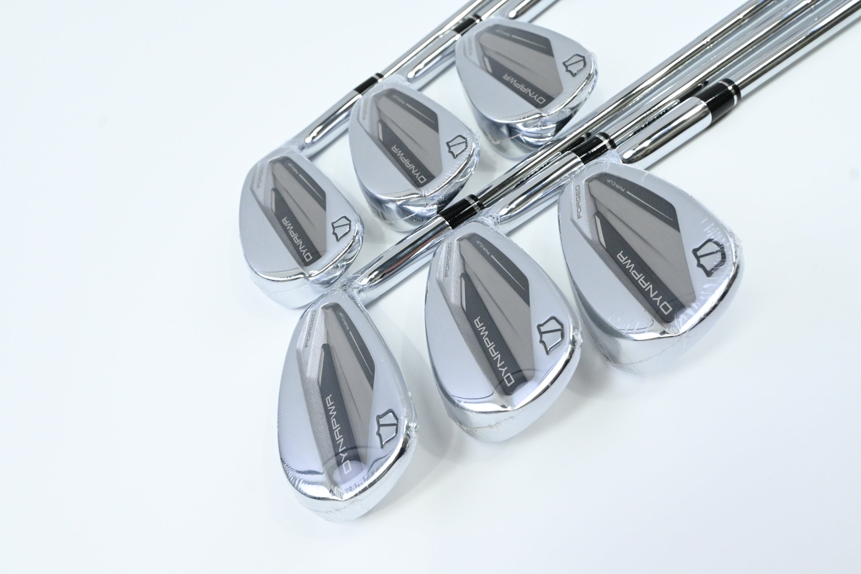 Wilson Dynapower 2026 Forged Irons / 5-PW / Stiff Flex KBS Tour Lite Shafts