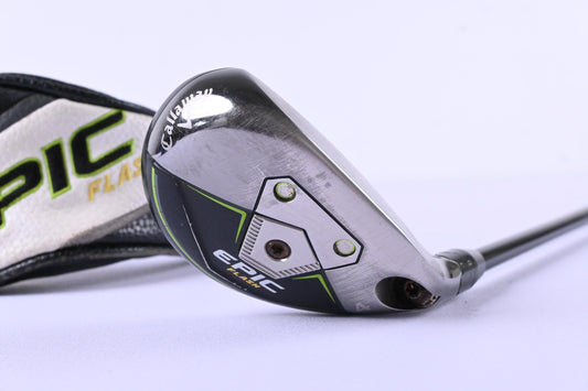 Callaway Epic Flash #4 Hybrid / 21 Degree / Senior Flex Tensei AV Silver 60