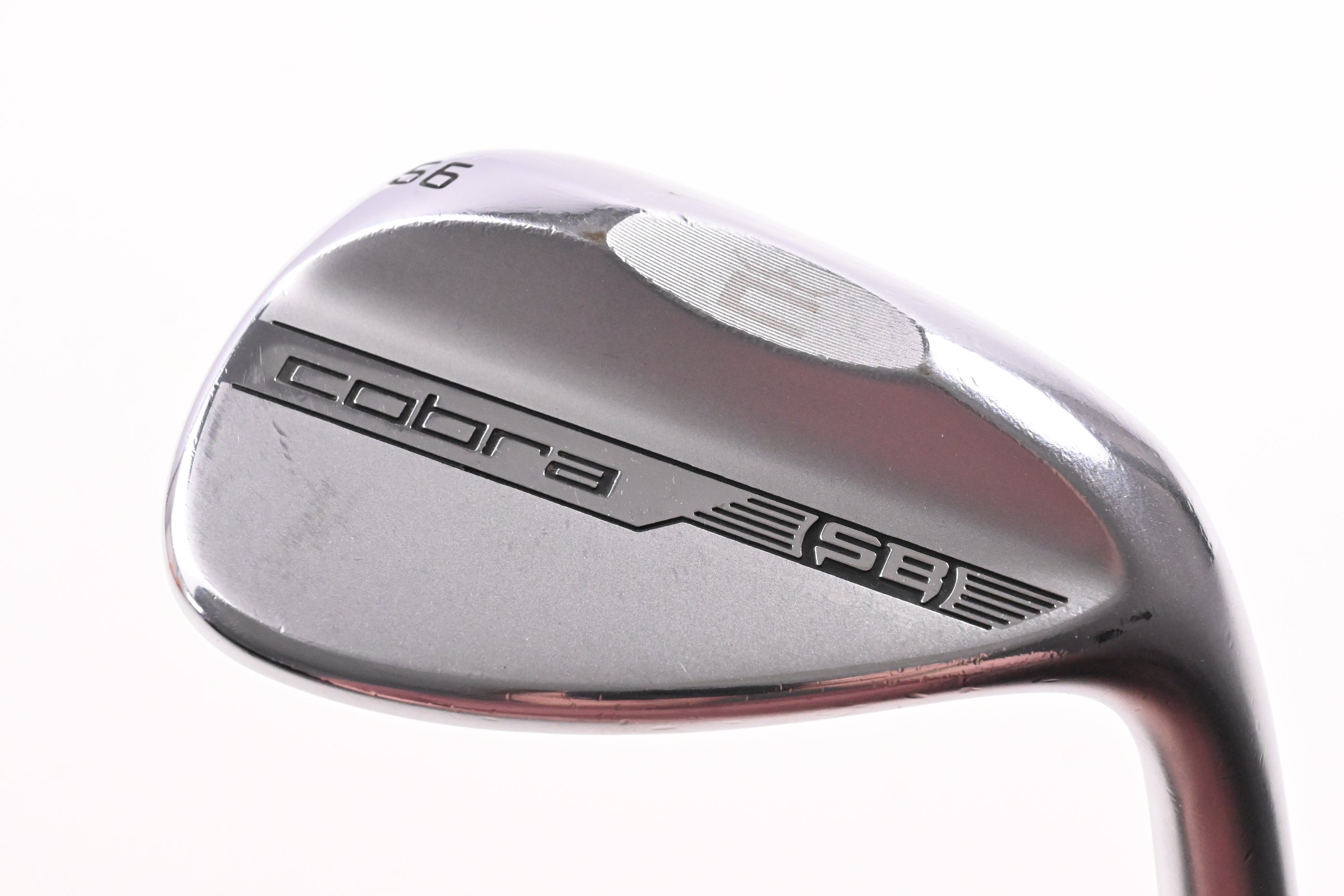 Cobra Snakebite 2023 Sand Wedge / 56 Degree / Stiff Flex KBS HI-REV 2.0 125