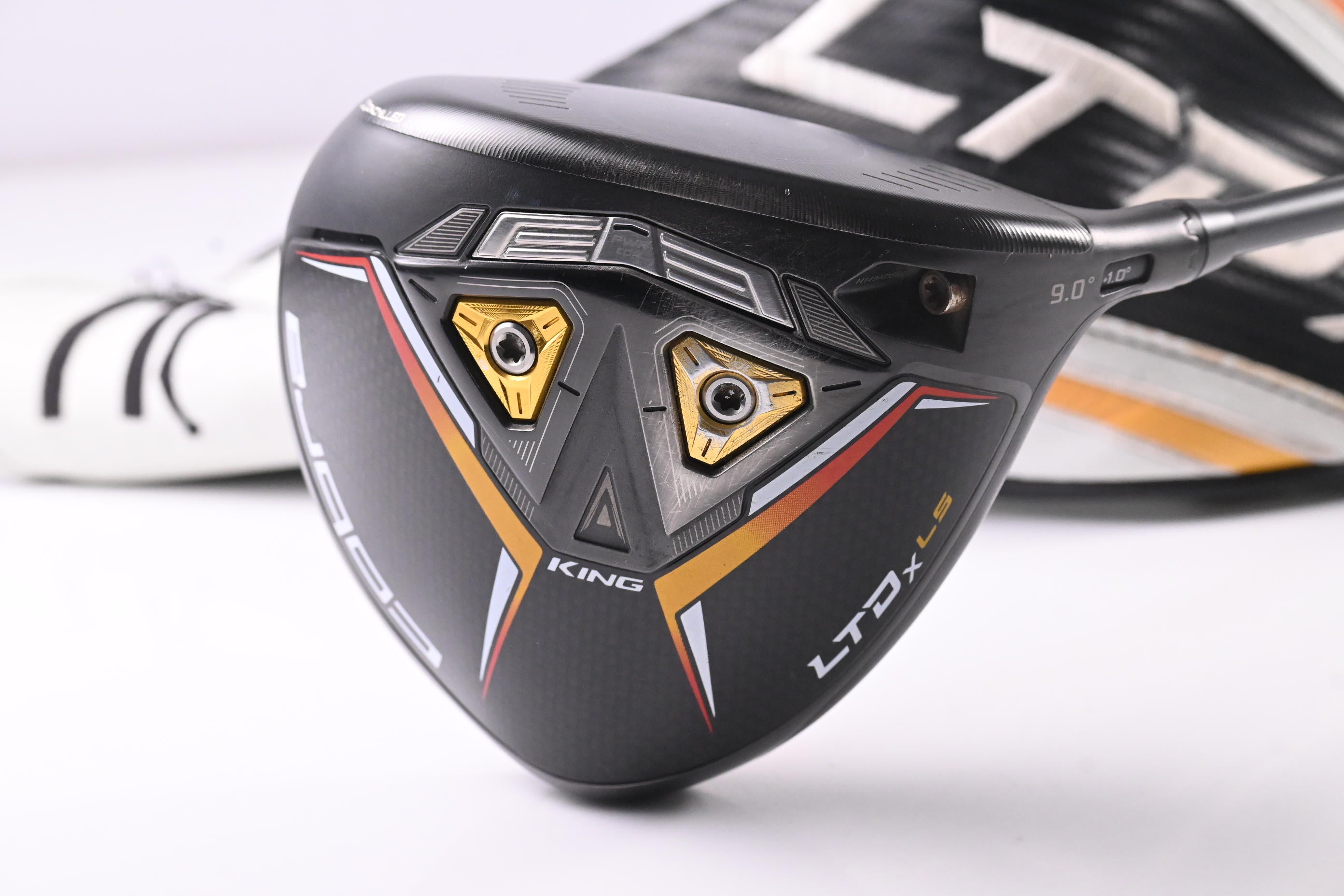 Cobra LTDx Driver / 9 Degree / Stiff Flex Project X HZRDUS Smoke iM10 60 Shaft