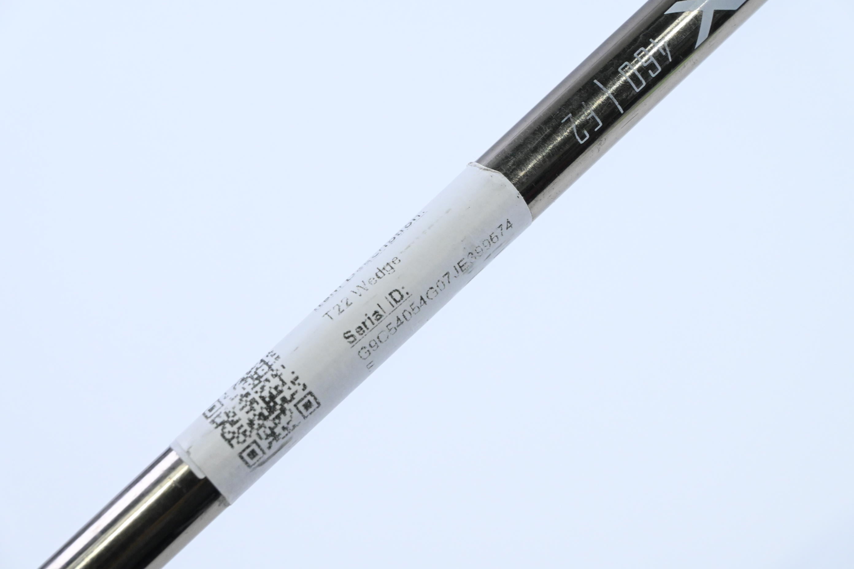 Mizuno T22 Lob Wedge / 60 Degree / Senior Flex Recoil ESX 460 Shaft