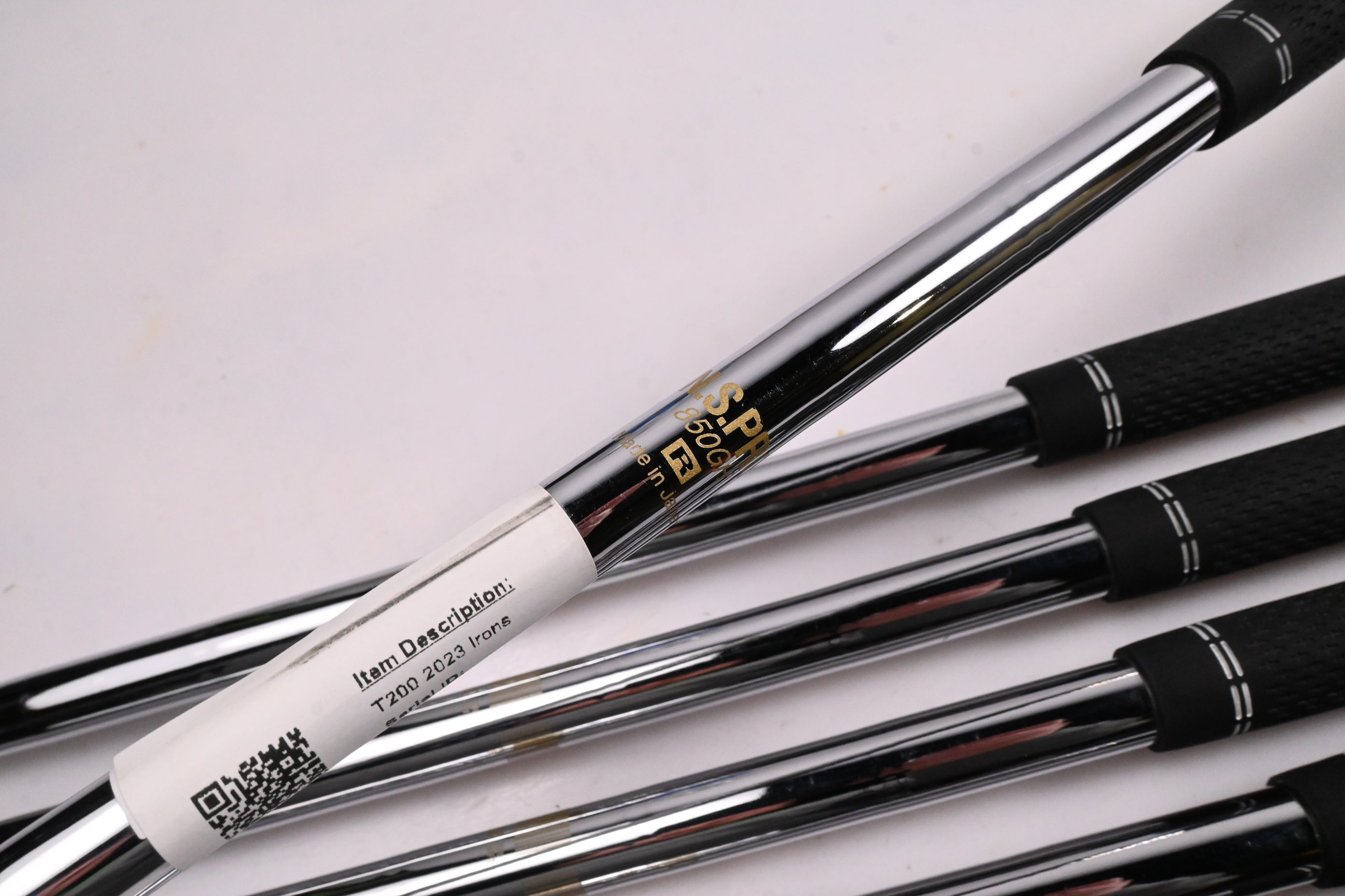 Titleist T200 2023 Irons / 5-PW+48° / Stiff Flex N.S.Pro 950GH Shafts