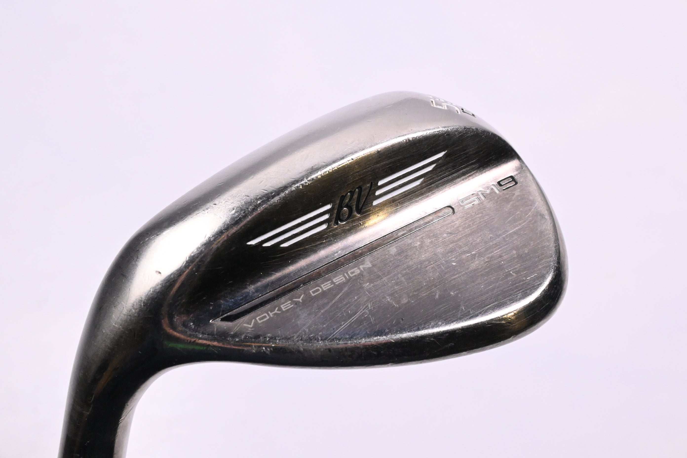 Left Hand Titleist Vokey SM9 Lob Wedge / 58 Degree / Wedge Flex Vokey SM8 Shaft