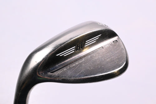 Left Hand Titleist Vokey SM9 Lob Wedge / 58 Degree / Wedge Flex Vokey SM8 Shaft
