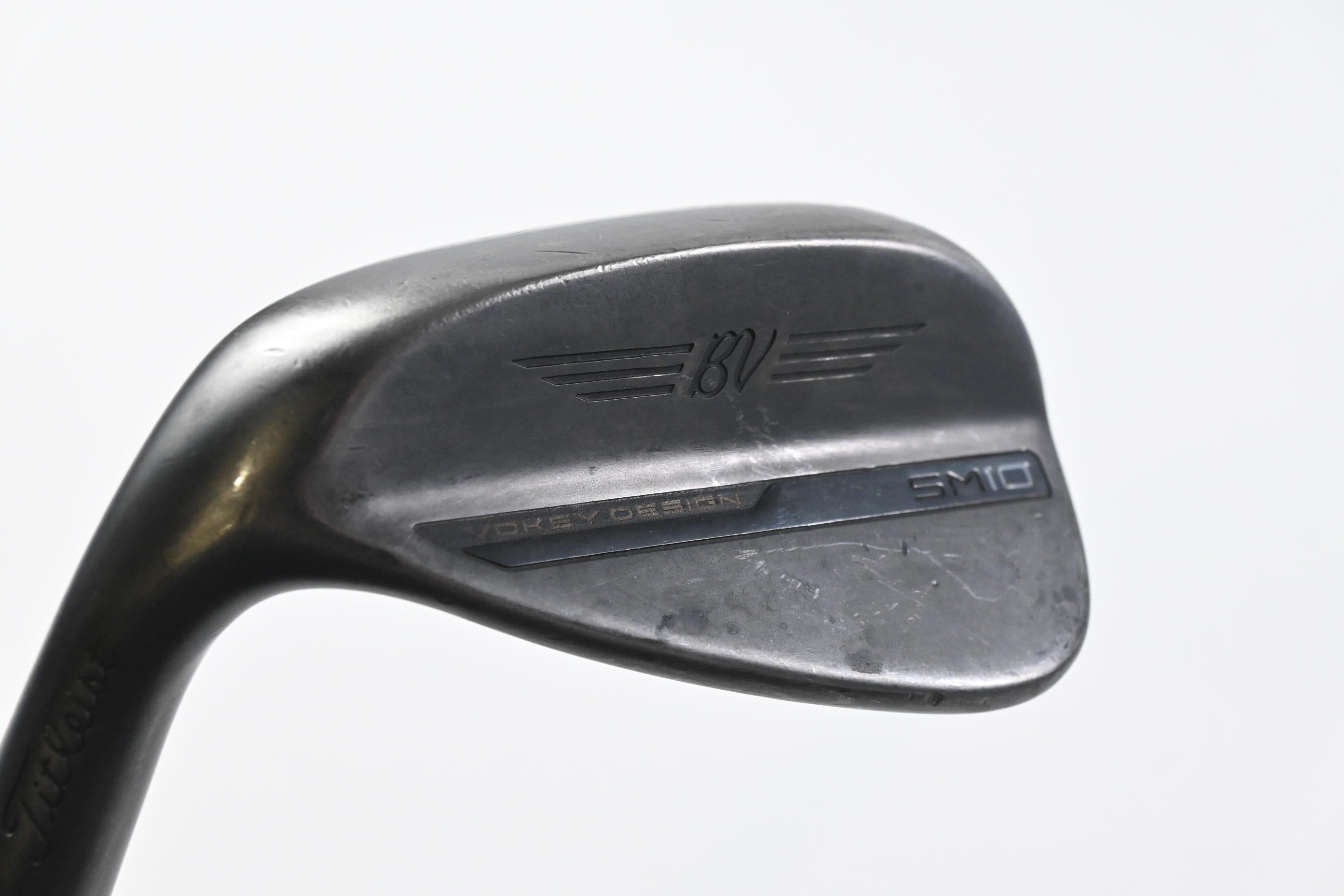 Left Hand Titleist Vokey SM10 Pitching Wedge / 46 Degree / Stiff Flex KBS Tour