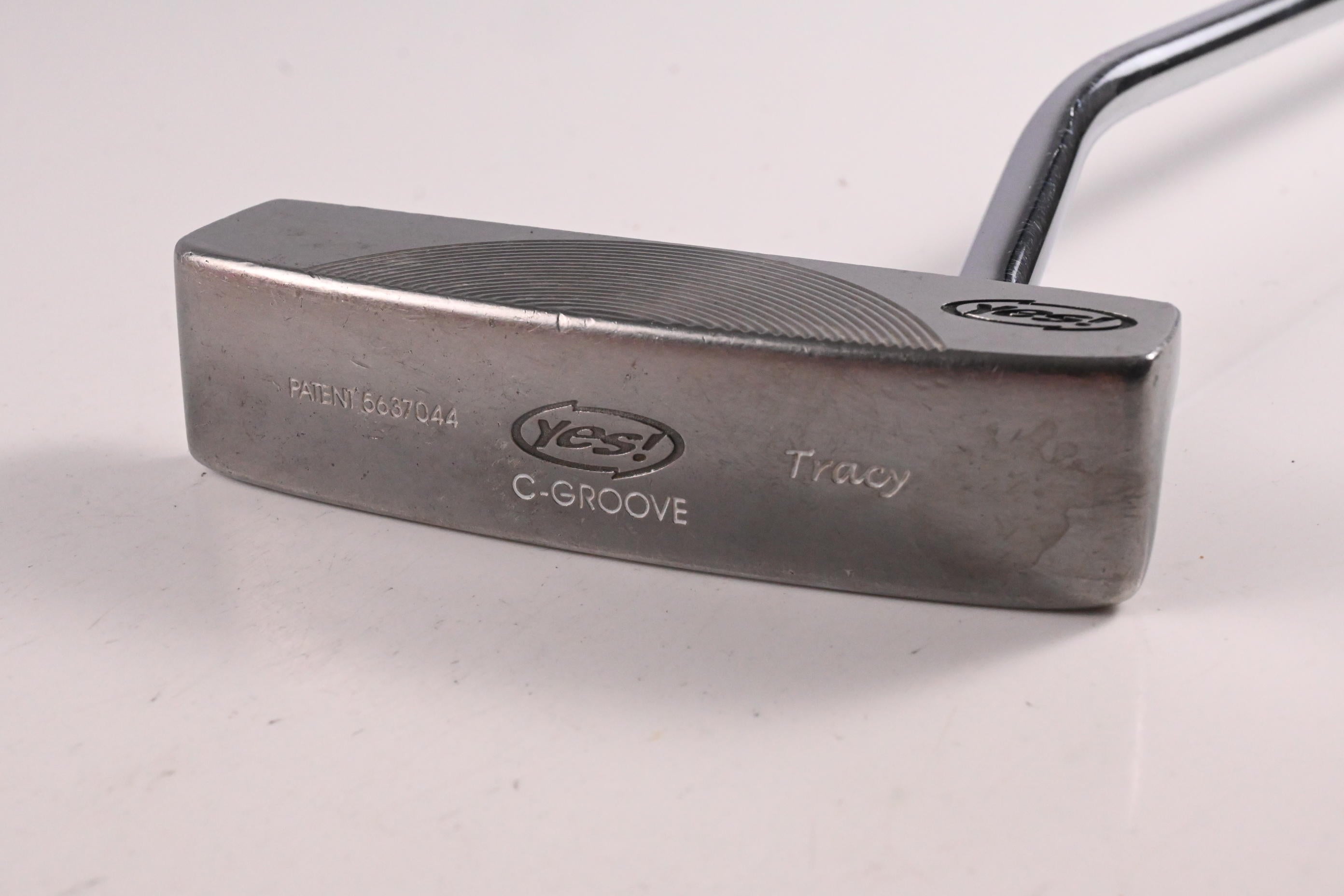 Yes! C-Groove Tracy Putter / 34 Inch