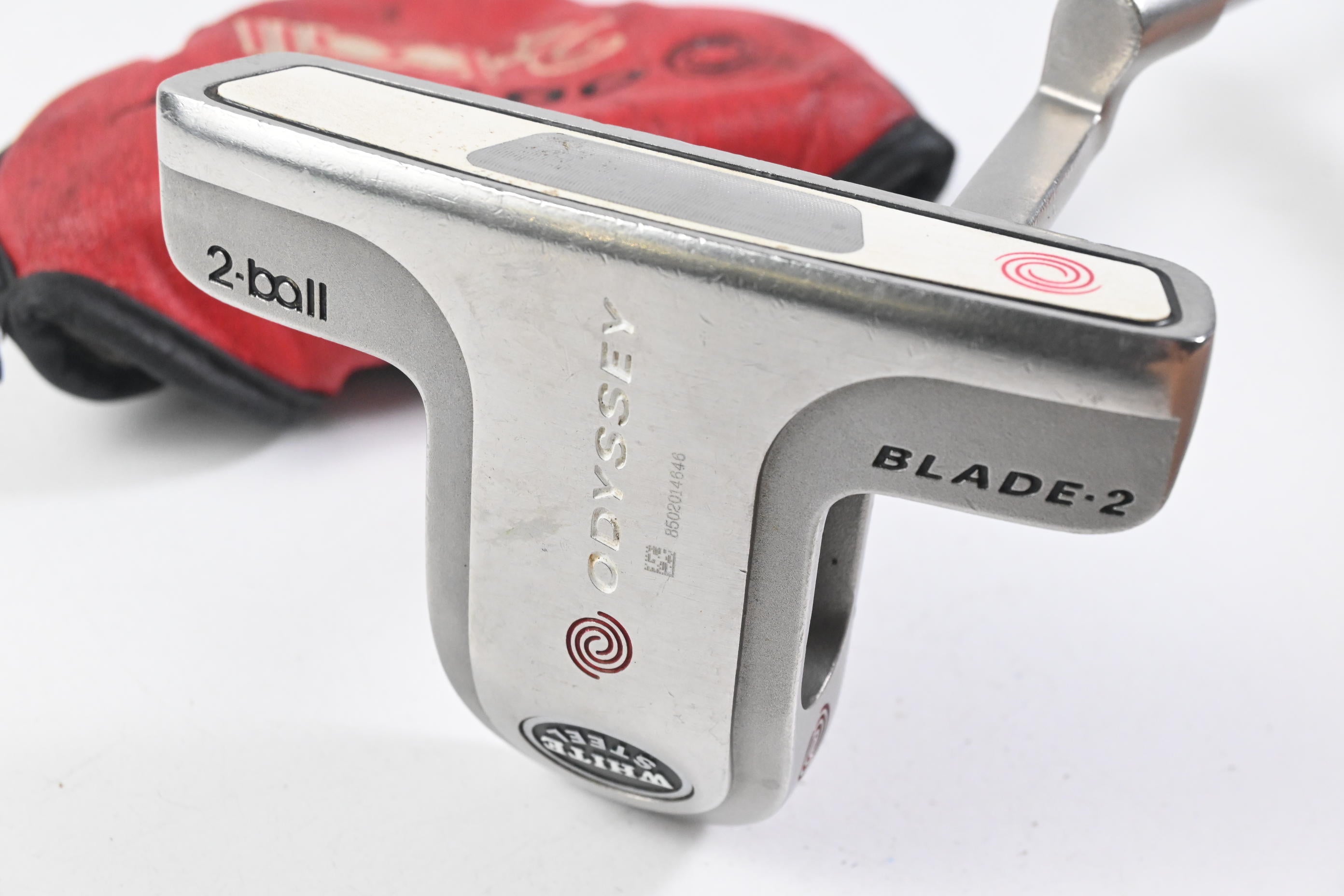 Odyssey White Steel 2-Ball Blade 2 Putter / 35 Inch