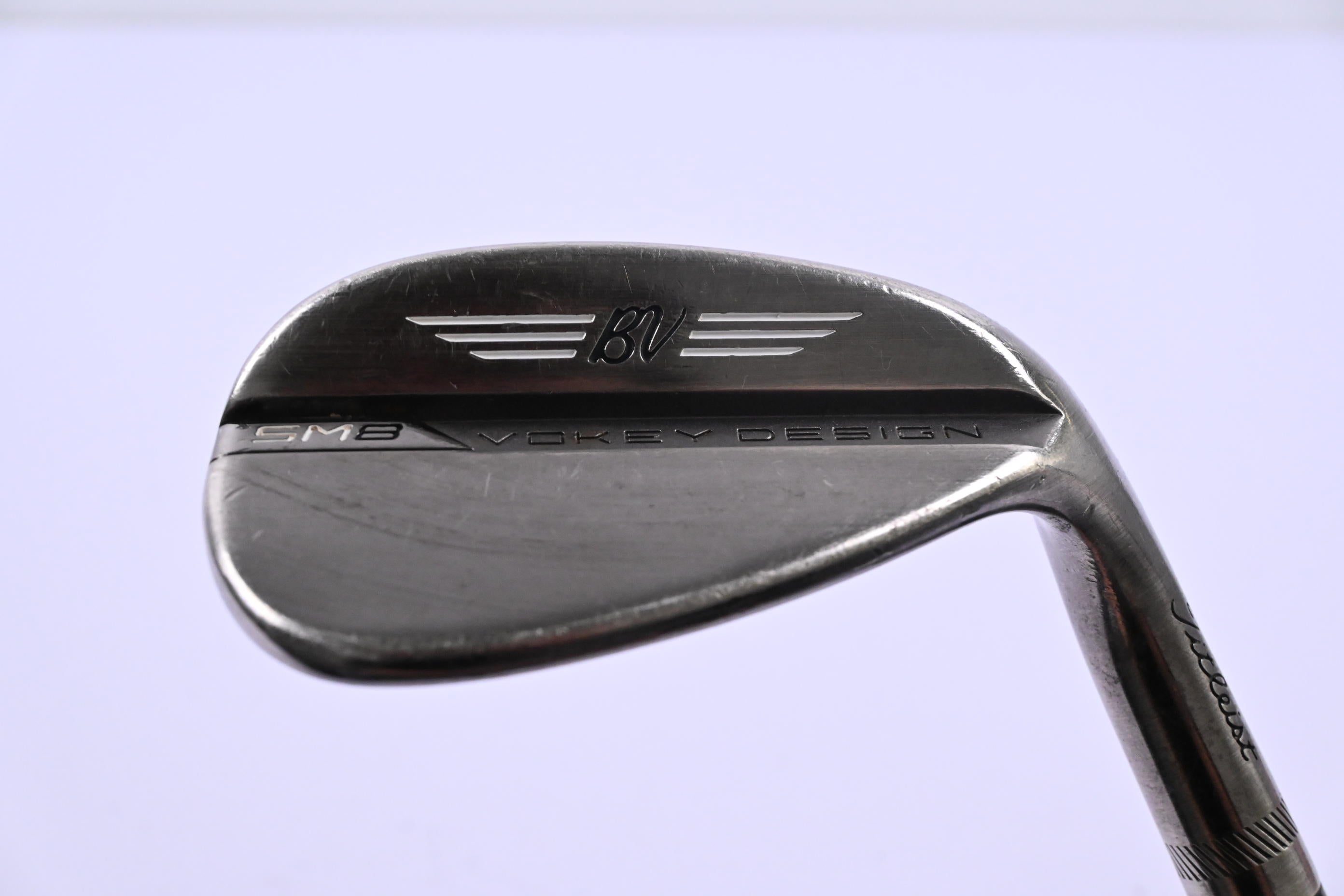 Titleist Vokey SM8 Gap Wedge / 52 Degree / Wedge Flex Vokey Design SM8