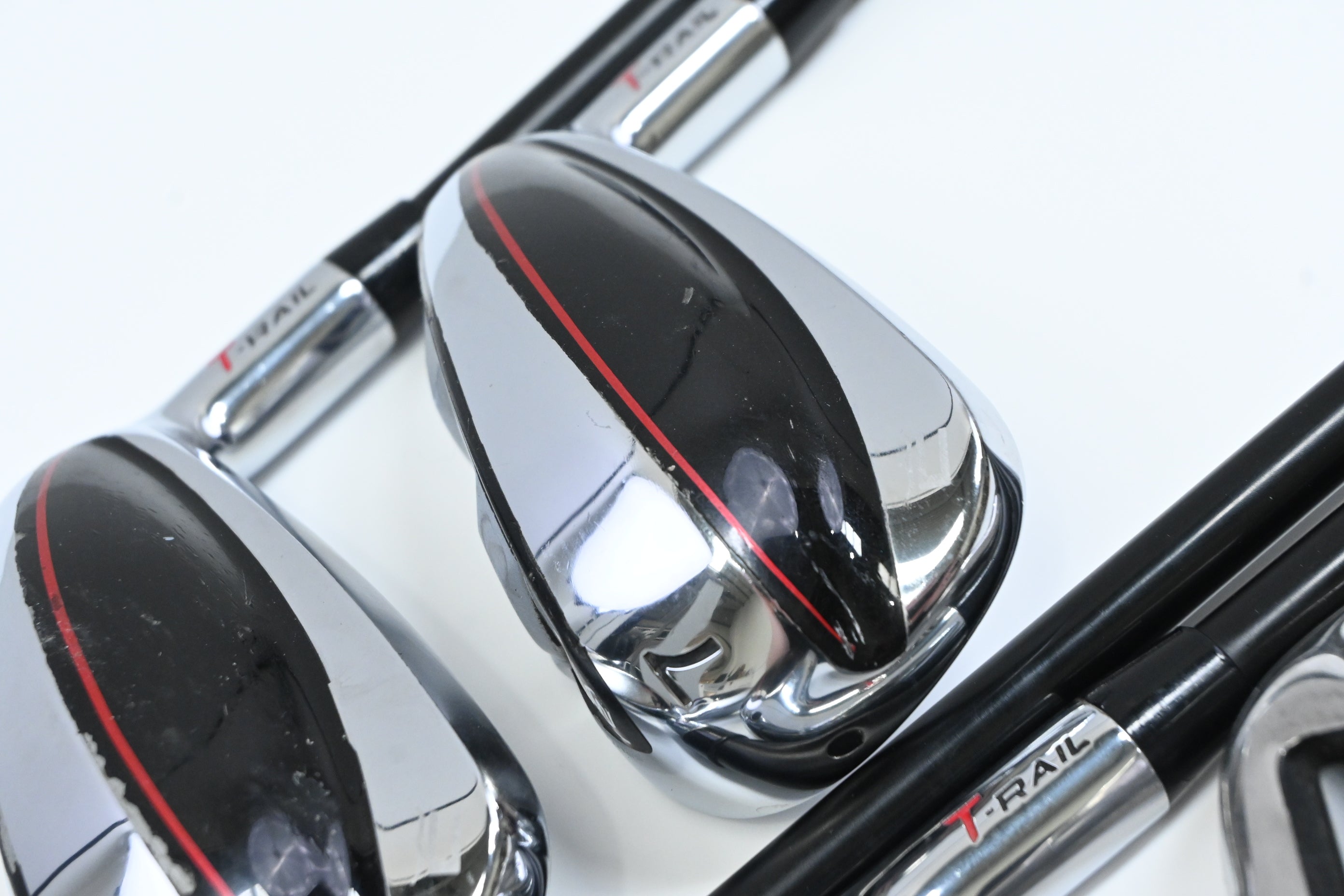 Cobra Baffler 2023/T-Rail Hybrid Combo Irons / 6-PW / Regular Flex KBS PGI 75