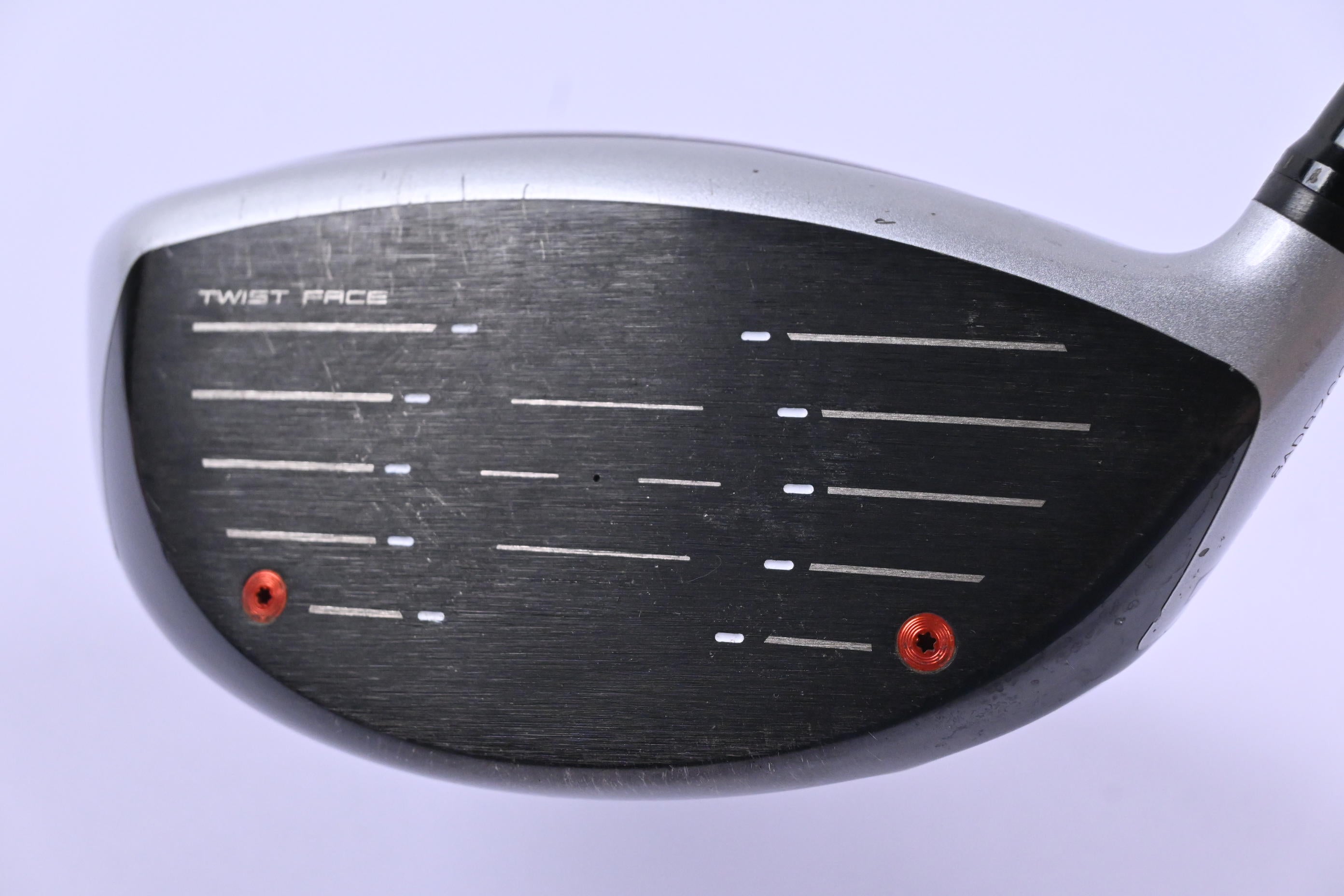 Taylormade M6 Driver / 12 Degree / Stiff Flex Fujikura Atmos Orange 5 Shaft