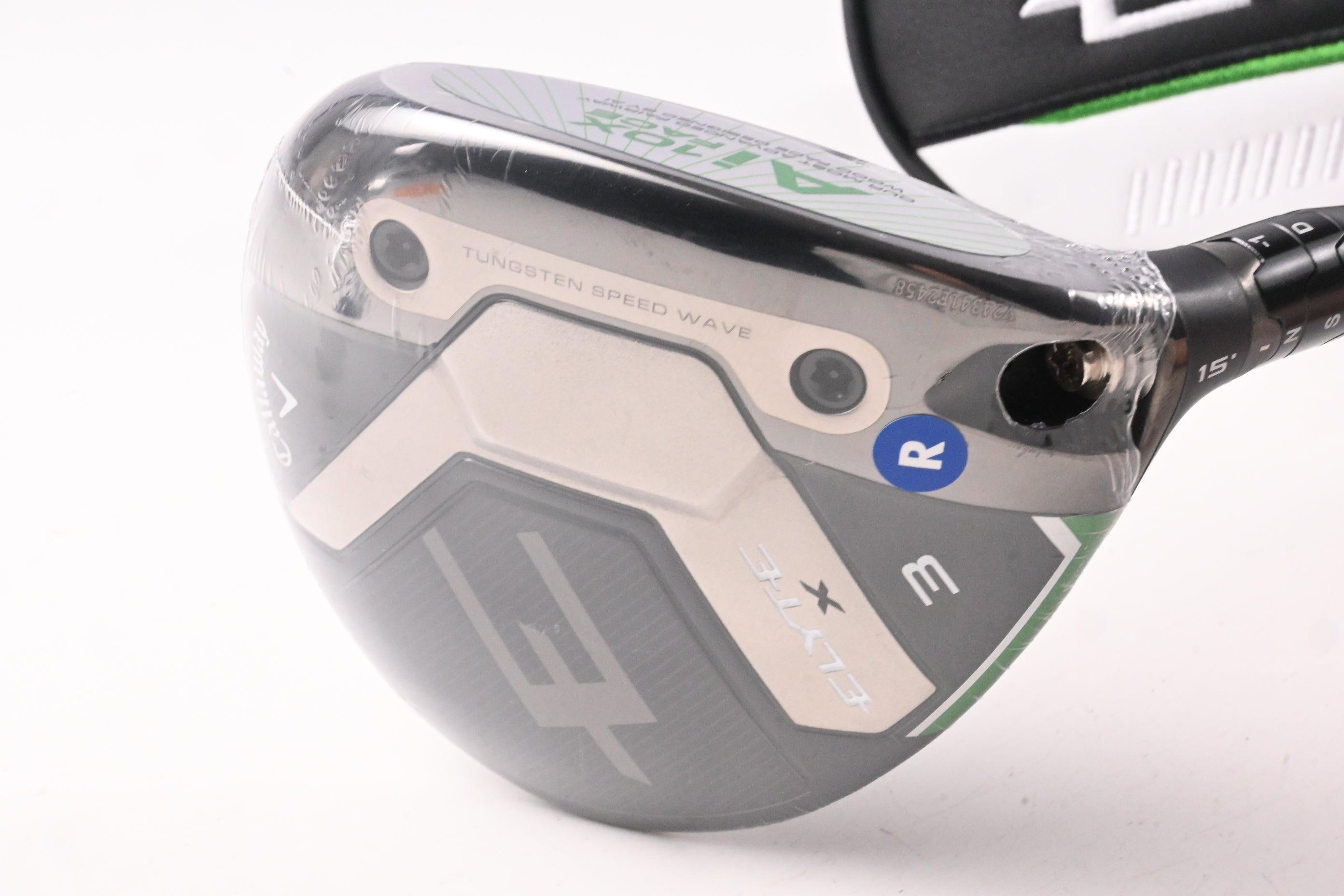 Callaway Elyte X #3 Wood / 15 Degree / Regular Flex Project X Denali Charcoal 60